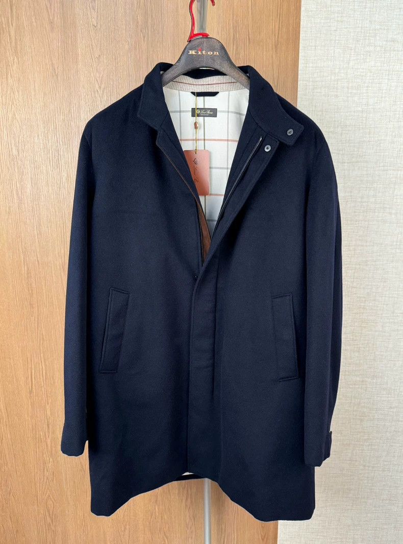 LORO PIANA Cashmere coat