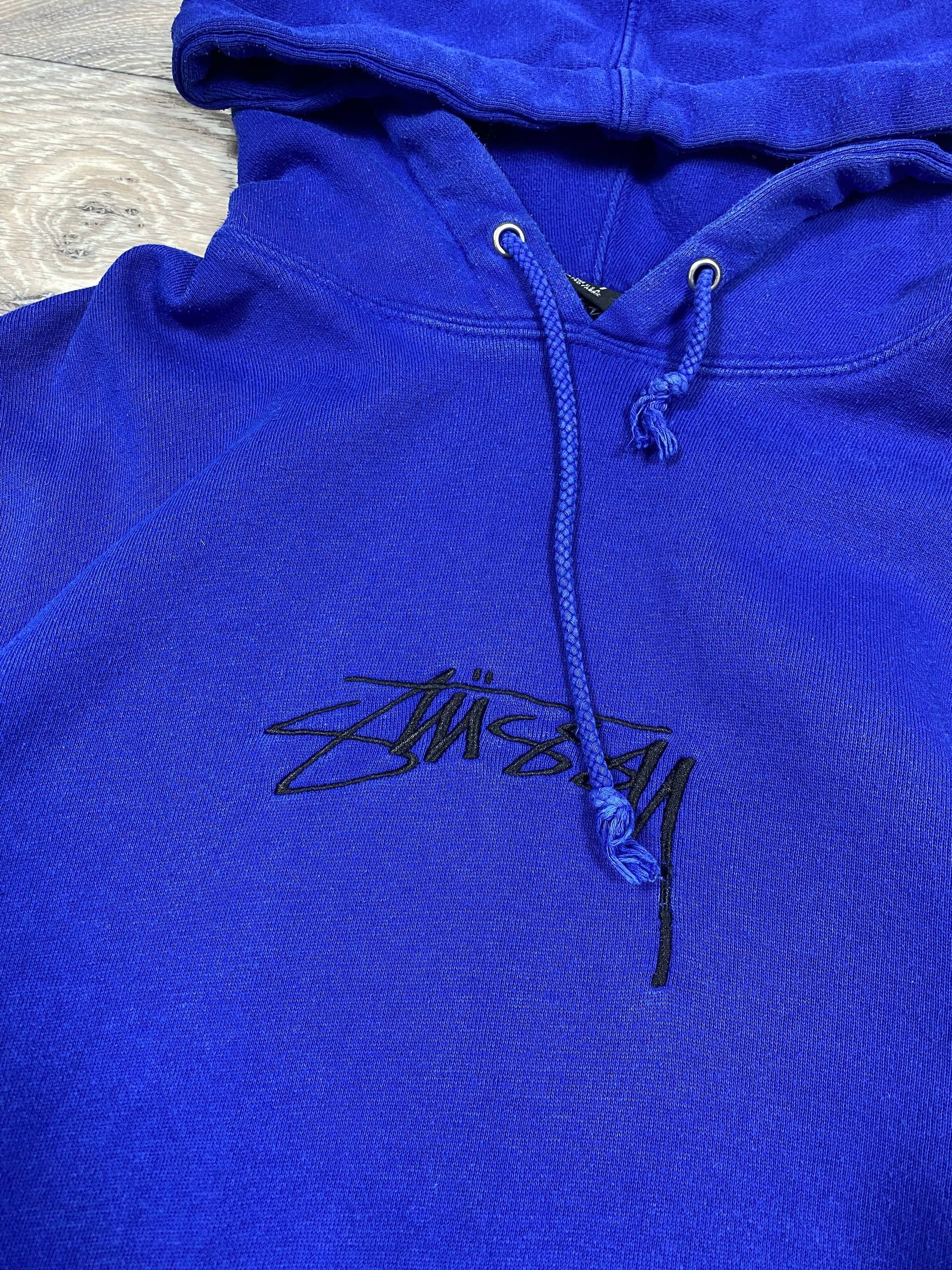 Stussy Vintage Y2K Stussy Hoodie Made in USA Embroidered Logo Size US M / EU 48-50 / 2 - 3 Thumbnail