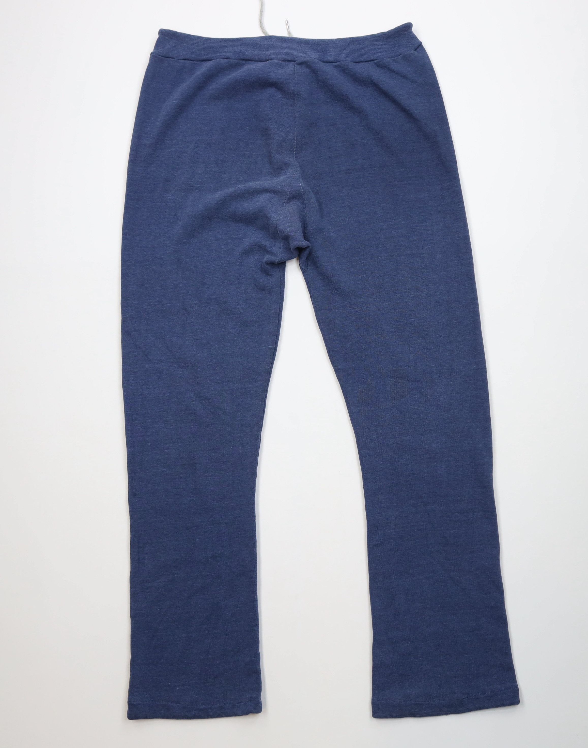 Vintage Vintage 60s Healthknit Gusseted Wide Leg Sweatpants Blue USA Size US 38 / EU 54 - 8 Thumbnail