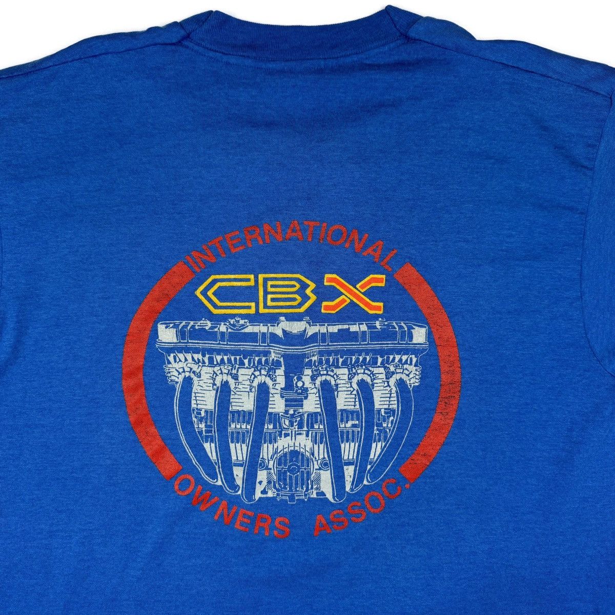 Honda × Vintage Vintage 90s Honda CBX tee size large Size US L / EU 52-54 / 3 - 2 Thumbnail
