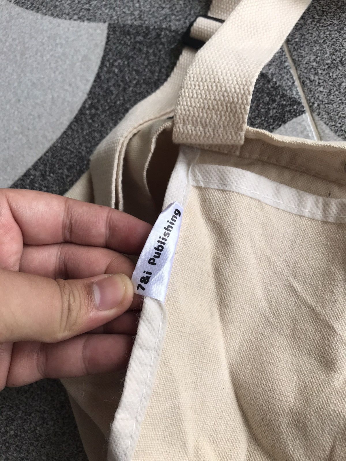 Issey Miyake Issey Miyake Ne-net Totebag Size ONE SIZE - 7 Thumbnail