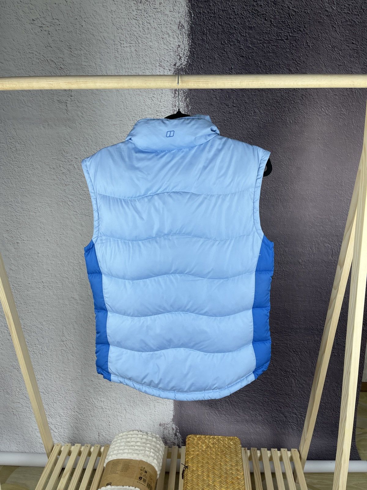 Berghaus Berghaus blue 500 Down vest size 12 outdoor Size M / US 6-8 / IT 42-44 - 11 Thumbnail