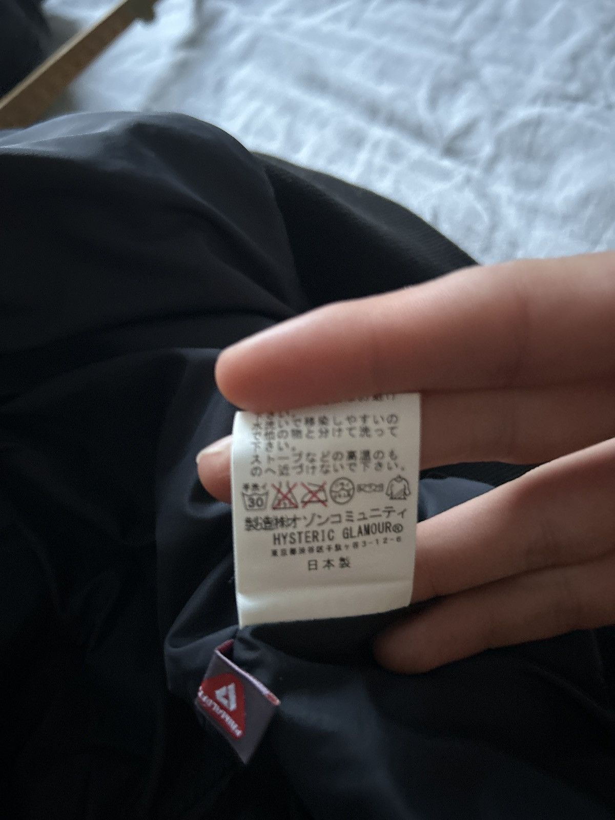 Hysteric Glamour × Japanese Brand × Vintage RARE Hysteric glamour patchwork jacket Size US S / EU 44-46 / 1 - 7 Thumbnail
