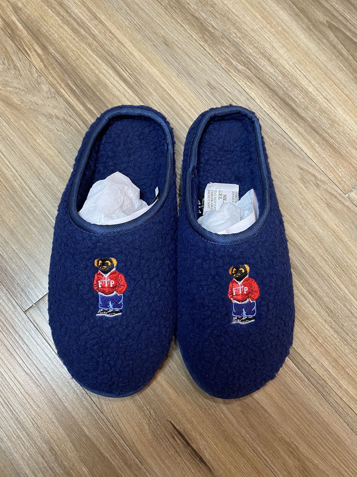 Fuck The Population FTP Bear Slipper Size 9.0 NEW Size US 9 / EU 42 - 1 Thumbnail