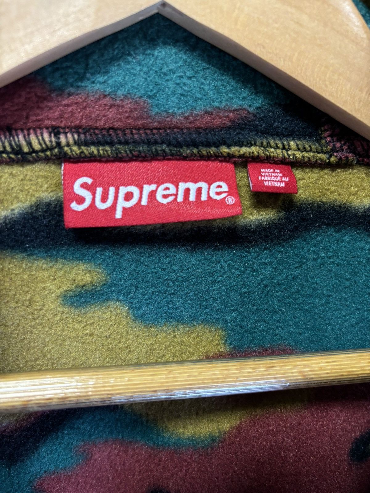 Supreme Supreme Camo Facemask hoodie FW23 Size US L / EU 52-54 / 3 - 4 Thumbnail