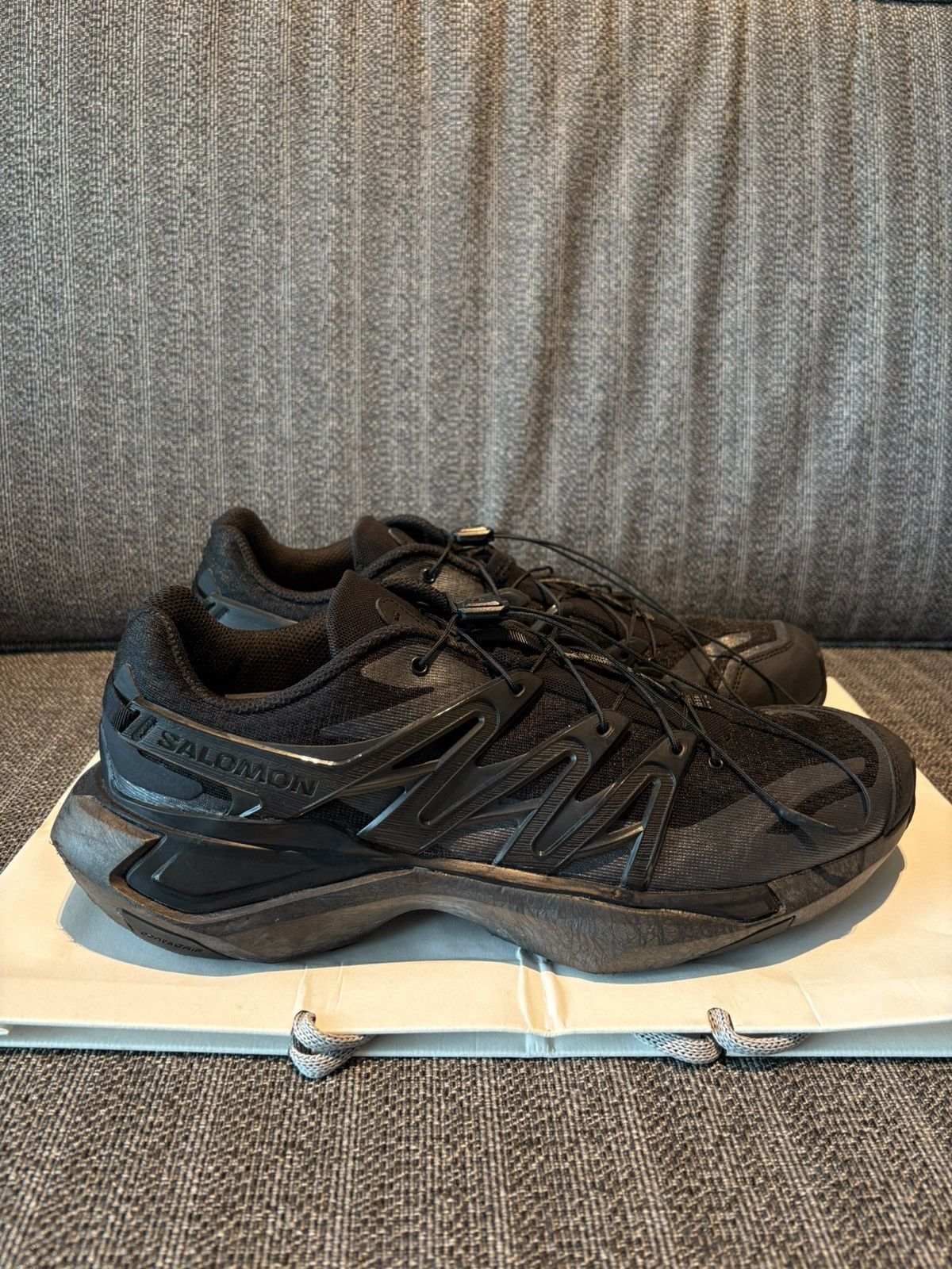 Salomon XT PU.RE Advanced Sneakers Size US 12 / EU 45 - 3 Thumbnail