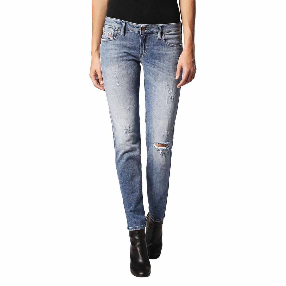Diesel GRACEY 084GL W26/L30 Blue Stretch Jeans 72315 Size 26" / US 2 / IT 38 - 1 Thumbnail