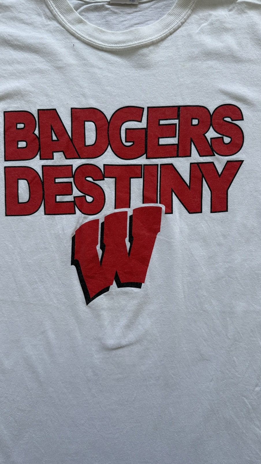 Gildan VINTAGE WISCONSINBADGERS DESTINY BASKETBALL TEE Size US M / EU 48-50 / 2 - 2 Thumbnail
