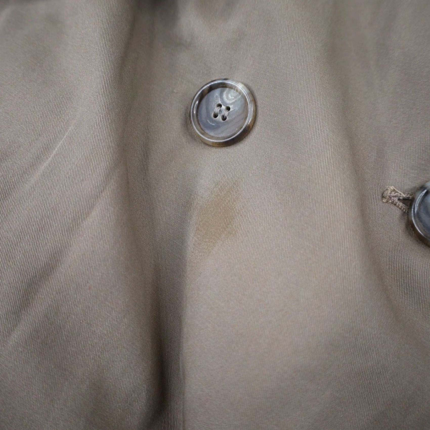Polo Ralph Lauren VINTAGE Polo by Ralph Lauren University Club Trench Coat Men 22" Chest Tan L Double Breasted Coat Size US L / EU 52-54 / 3 - 4 Thumbnail