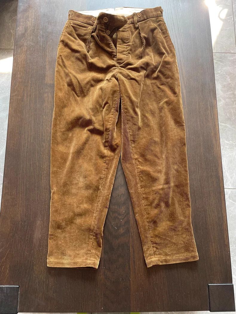 Nigel Cabourn Nigel Cabourn Medical Corduroy Pants - dmc Size US 32 / EU 48 - 1 Thumbnail