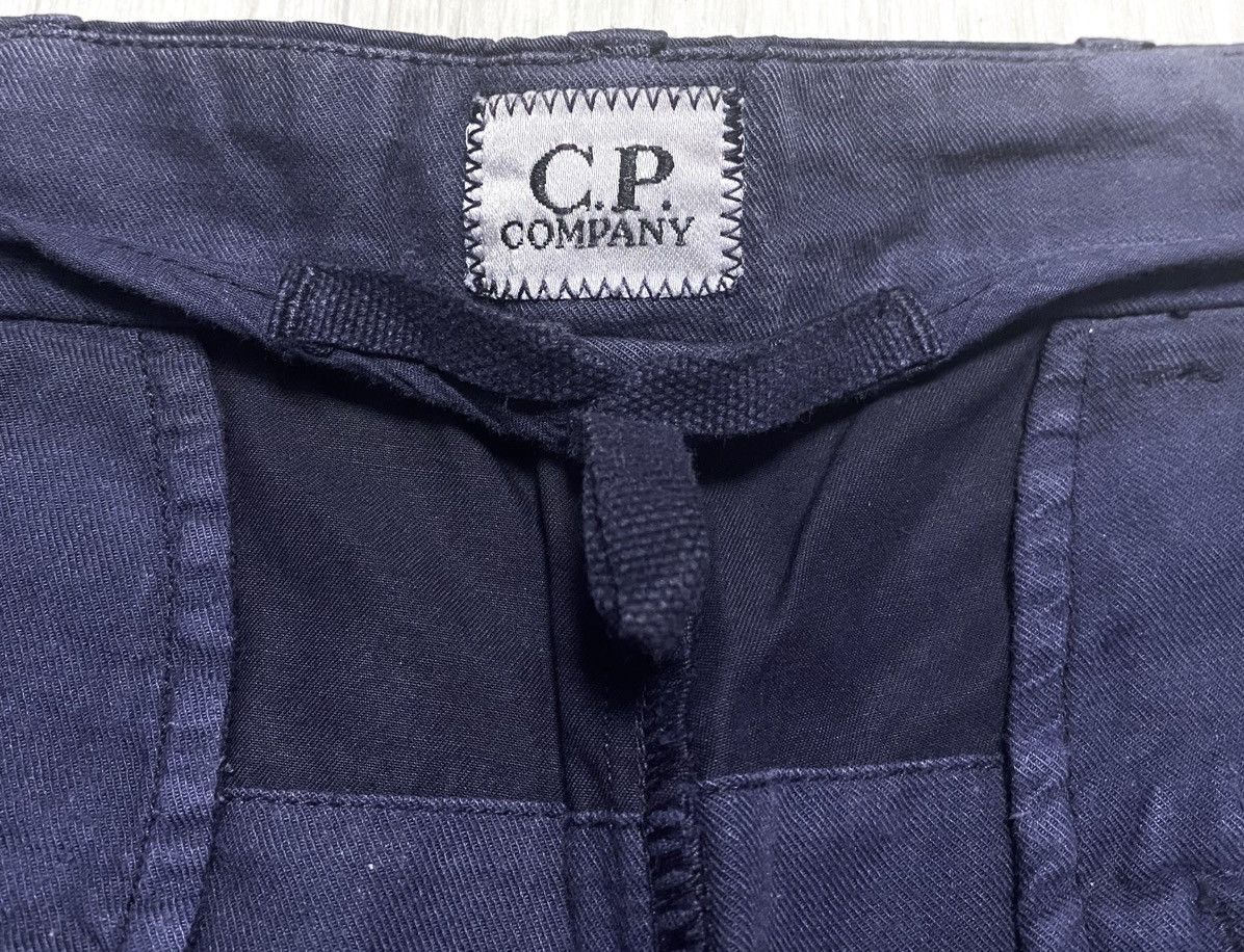 C.P. Company C.P. Company Vintage Navy Cotton Casual Chino Trousers Pants Size US 36 / EU 52 - 9 Thumbnail