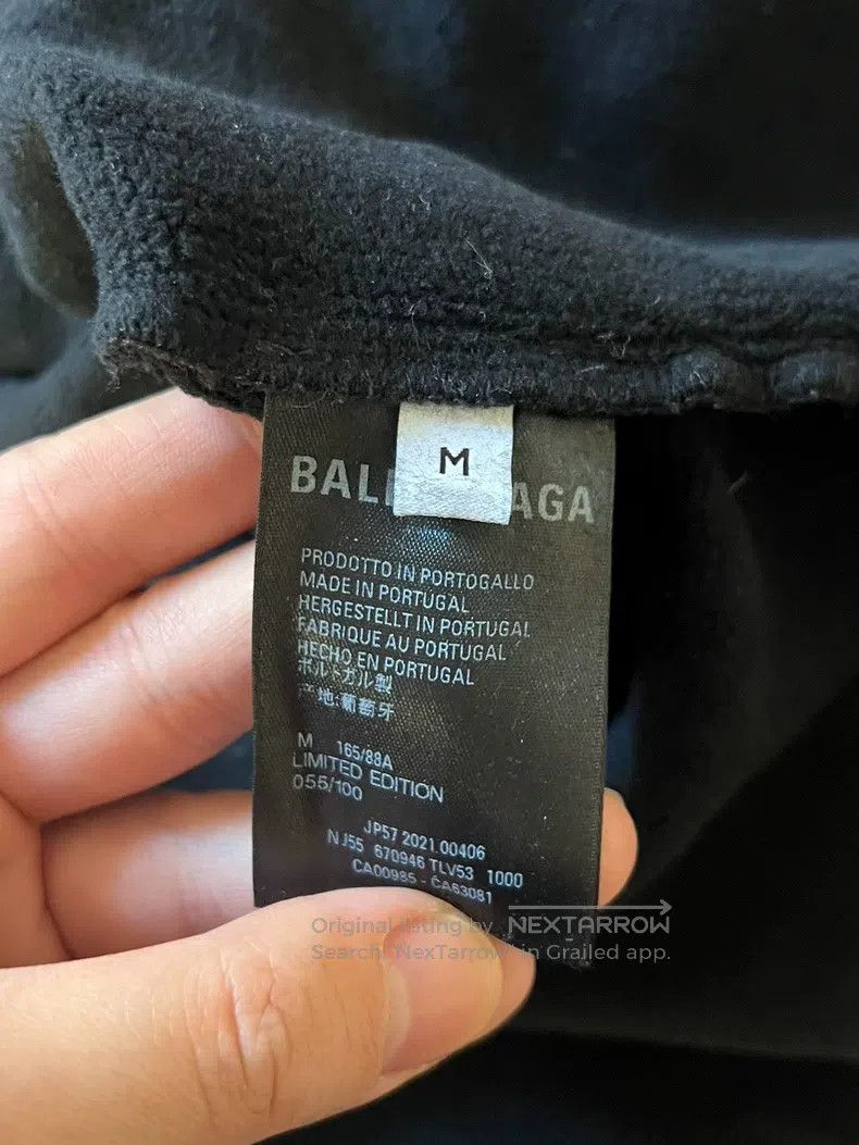 Balenciaga Balenciaga Tank top Size US M / EU 48-50 / 2 - 6 Thumbnail