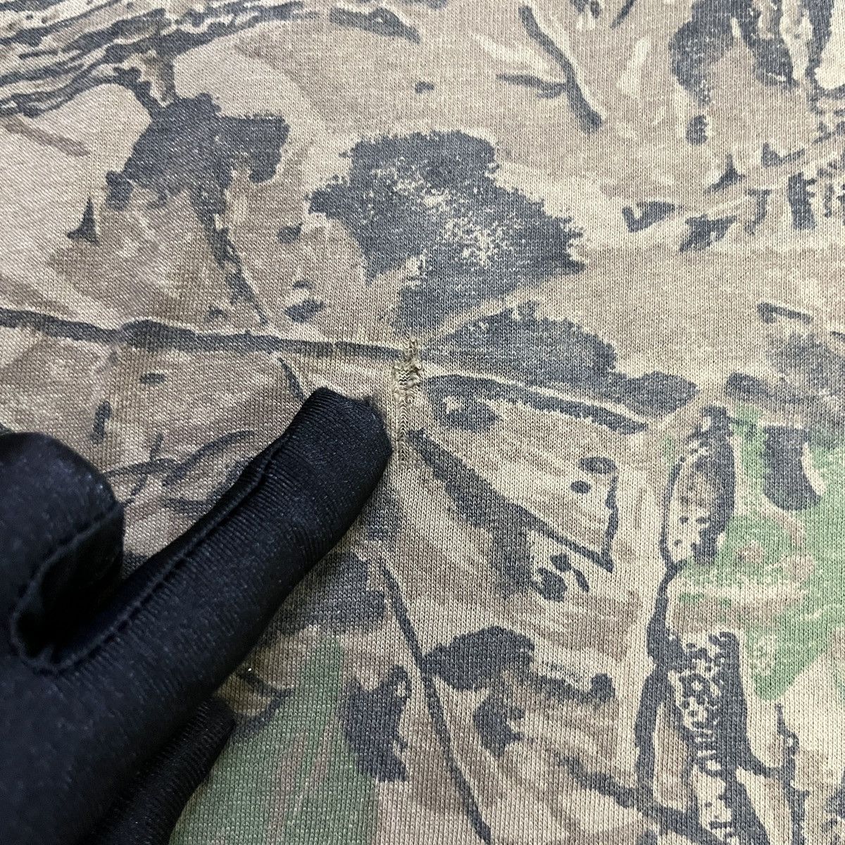 Mossy Oaks × Realtree × Vintage Rare Vintage Realtree Longsleeve T Shirt Size US S / EU 44-46 / 1 - 7 Thumbnail