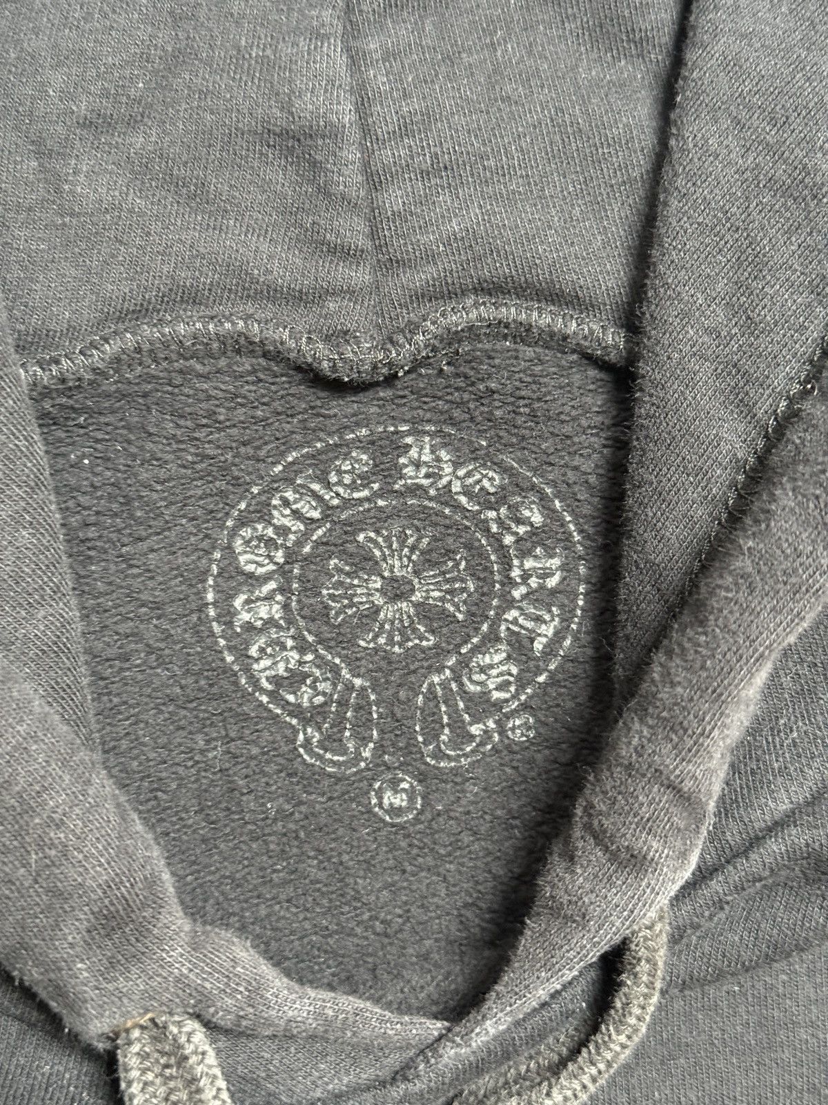 Chrome Hearts Chrome Hearts Black Script Pullover Hoodie Size US M / EU 48-50 / 2 - 7 Thumbnail