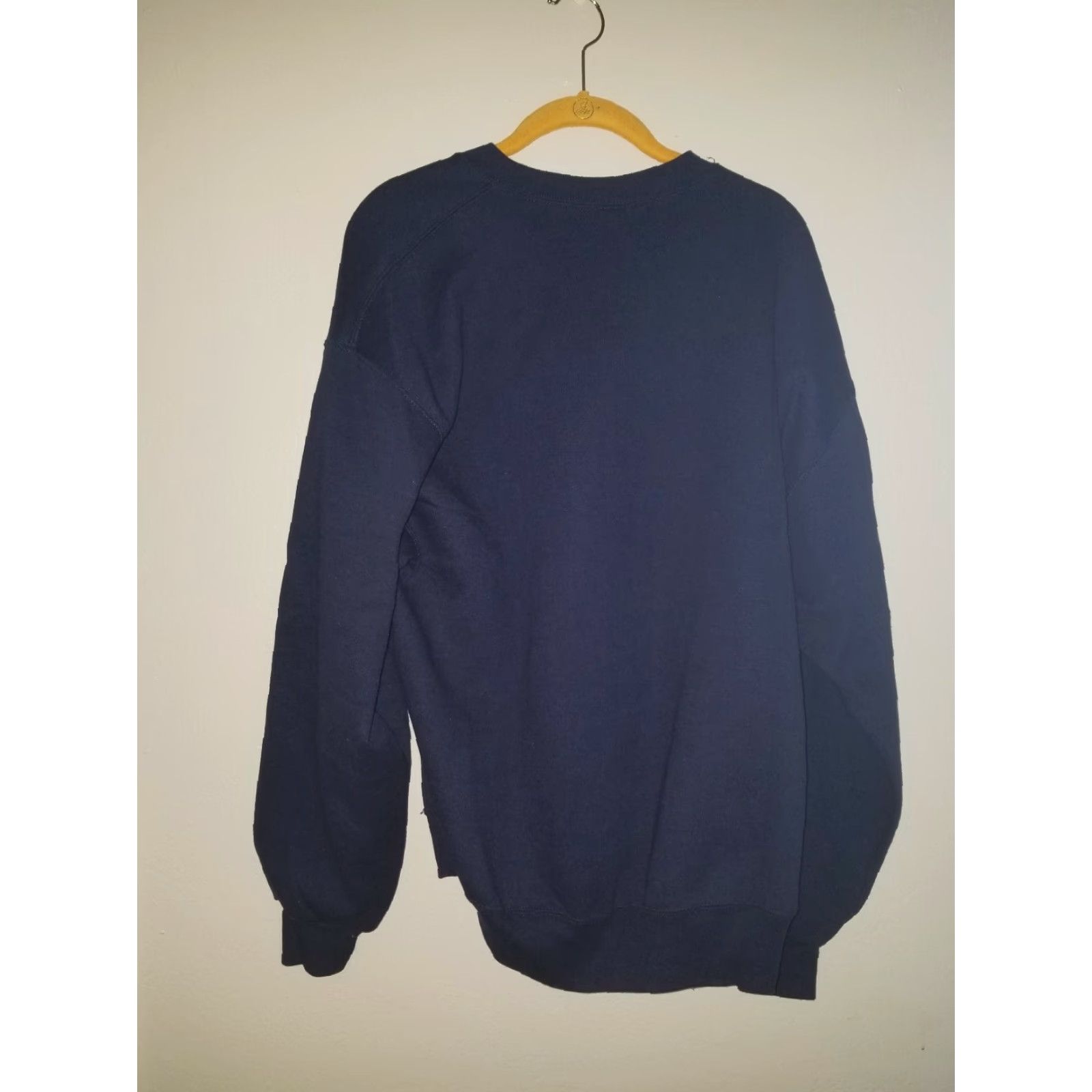 Jerzees VINTAGE Jerzees Sweatshirt L Super Sweats Travel Souvenir Kennebunkport Maine Mens Adult Large Blue 90s Size US L / EU 52-54 / 3 - 4 Thumbnail