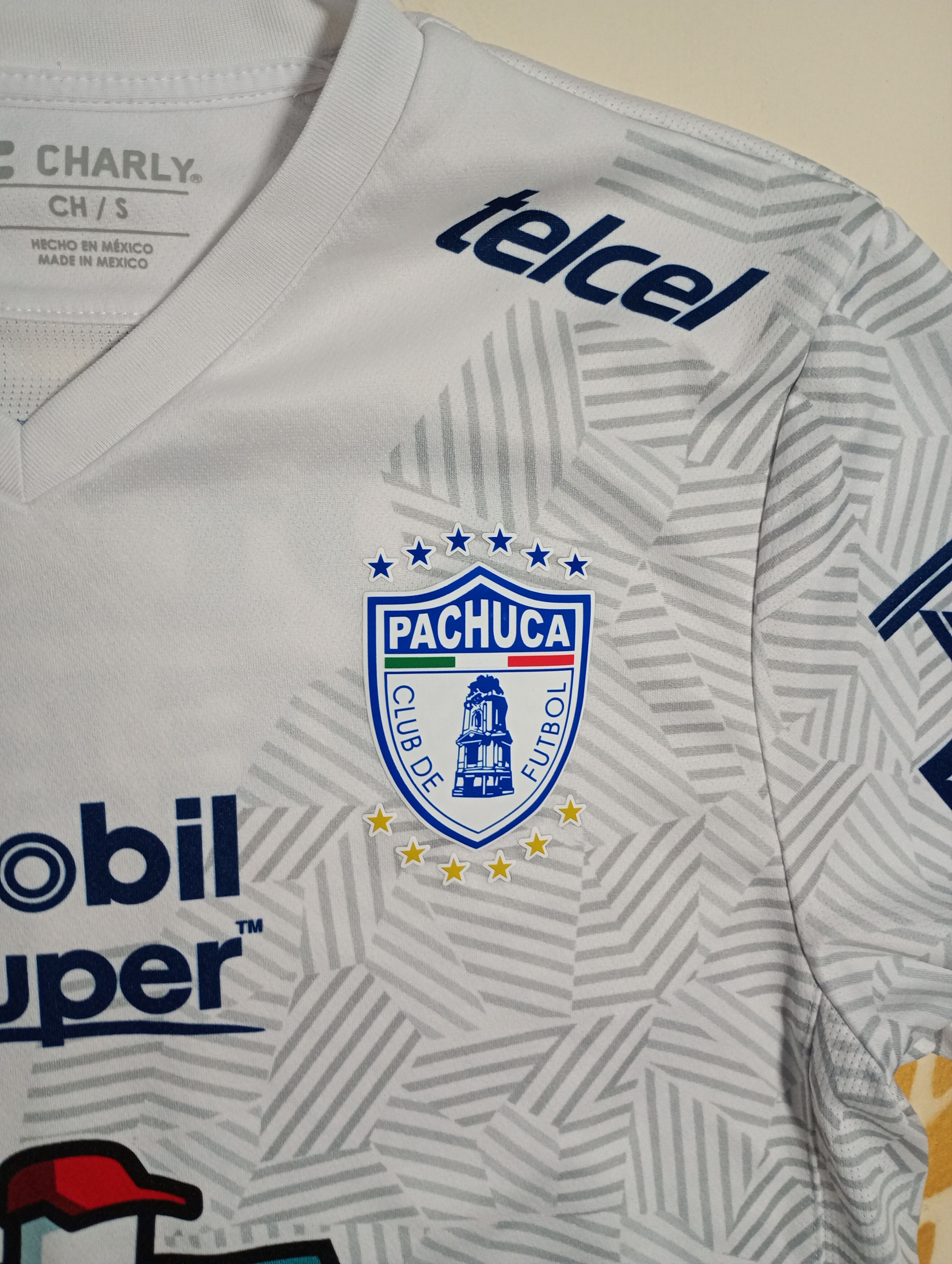 Other Charly Pachuca FC Away Jersey 2020-2021 Size US S / EU 44-46 / 1 - 8 Thumbnail