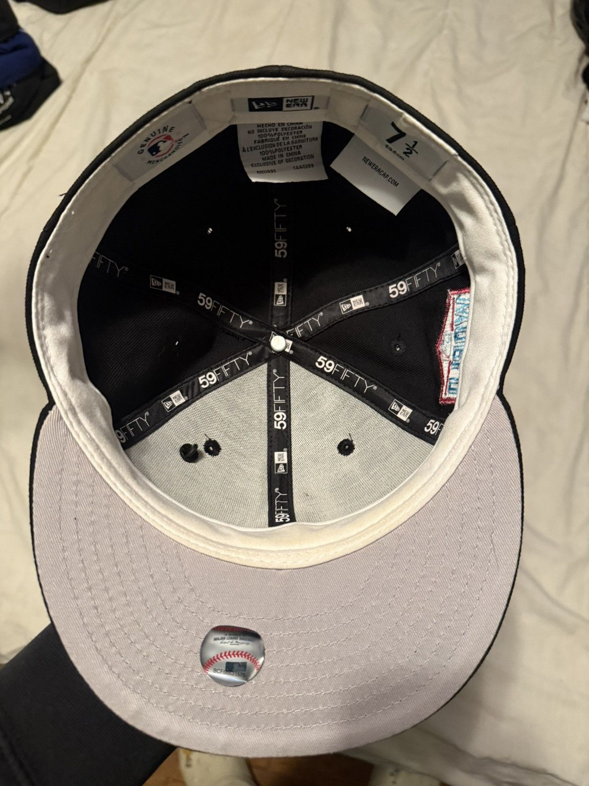 New Era New Era Hat Club LA Dodgers World Series 2020 size 7 1/2 Size ONE SIZE - 4 Thumbnail