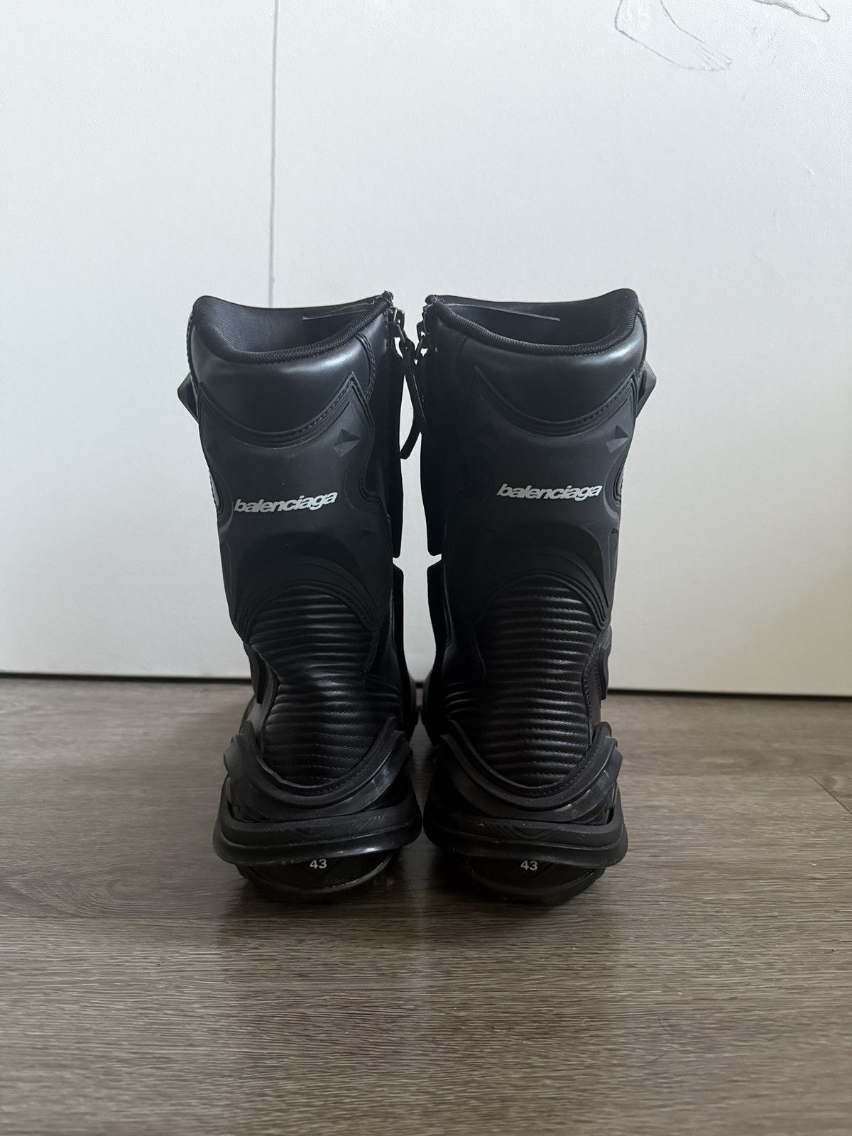 Balenciaga Balenciaga Tyrex Biker boots 43 Size US 10.5 / EU 43-44 - 8 Thumbnail