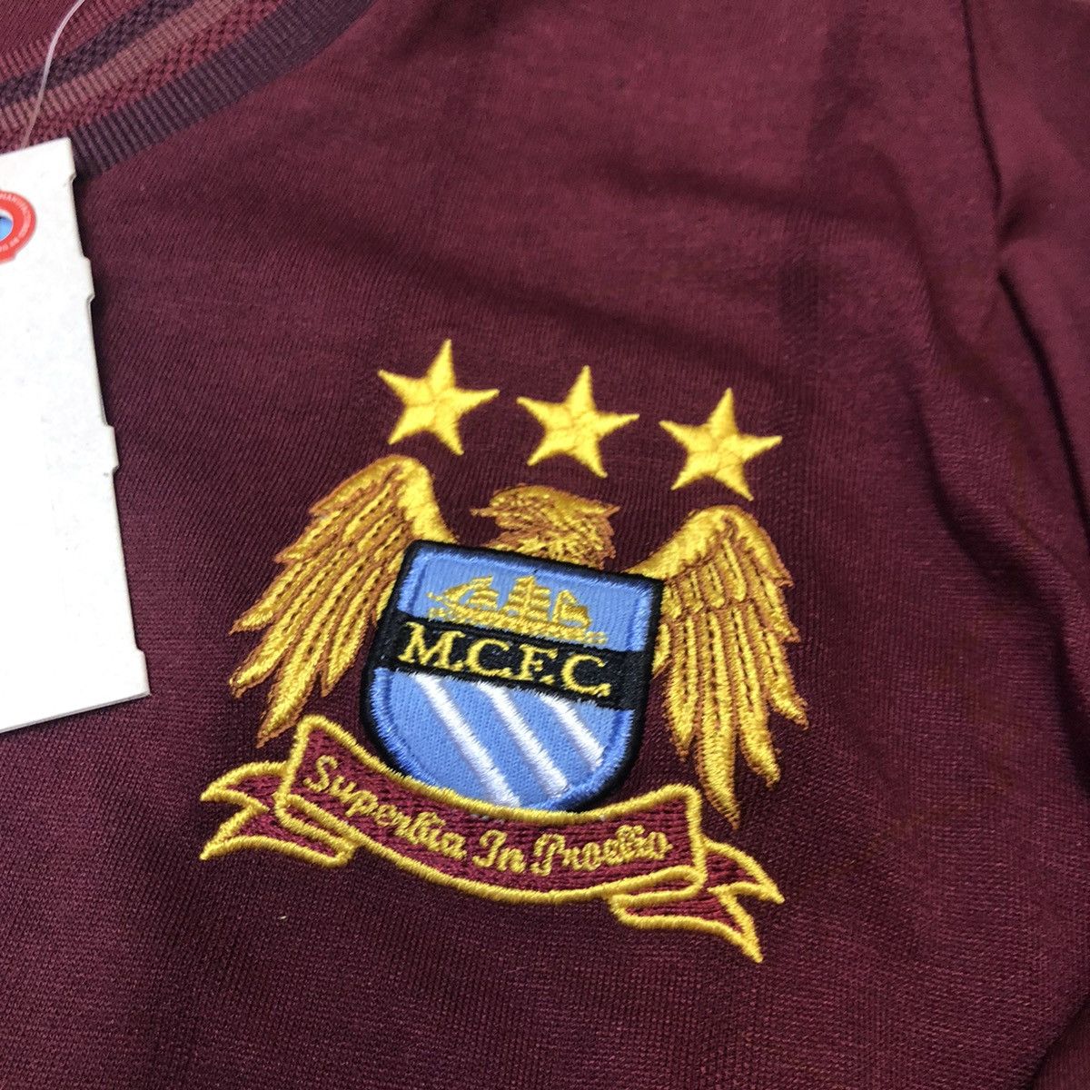 Umbro Manchester City 12/13 away shirt #32 Tevez (Bnwt) Size US XL / EU 56 / 4 - 4 Thumbnail