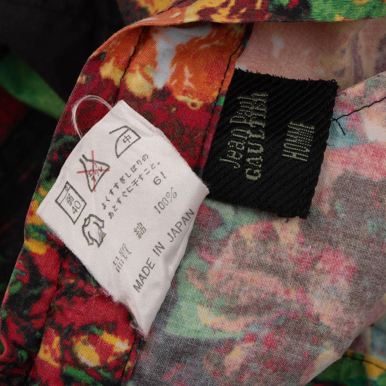 Jean Paul Gaultier Colorful Native Print Cotton Half Pants in Multi Size US 32 / EU 48 - 13 Thumbnail