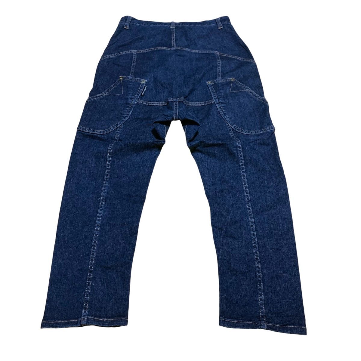 Issey Miyake Vintage Mercibeaucoup Issey Miyake Denim Pants Size US 30 / EU 46 - 1 Thumbnail