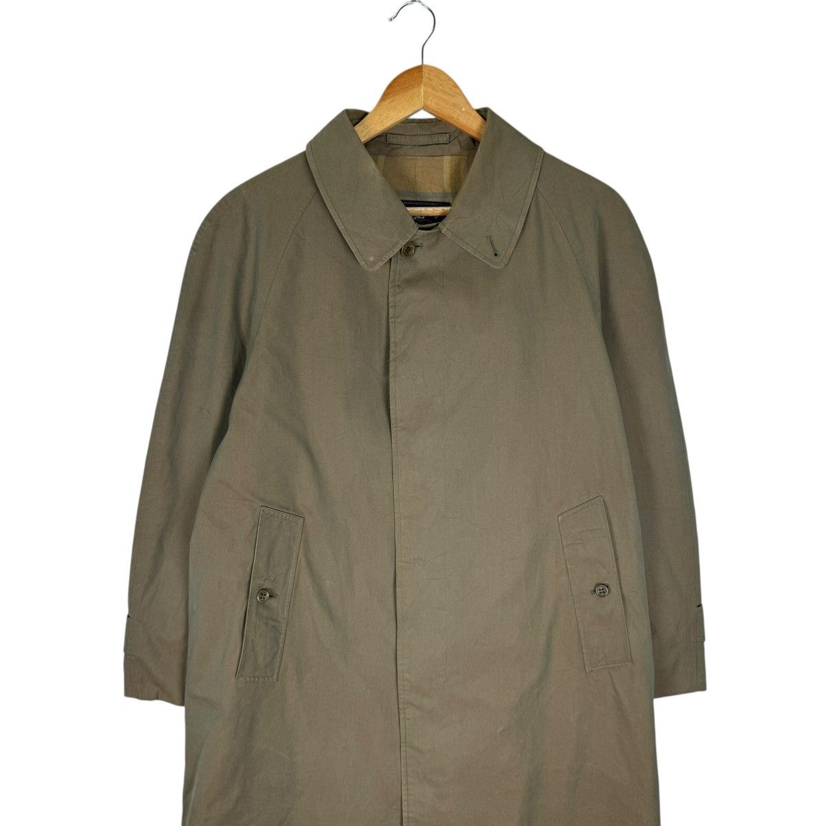 Burberry ☀️BURBERRYS ENGLAND NOVA CHECK OVERCOAT LONG JACKET Size US M / EU 48-50 / 2 - 3 Thumbnail