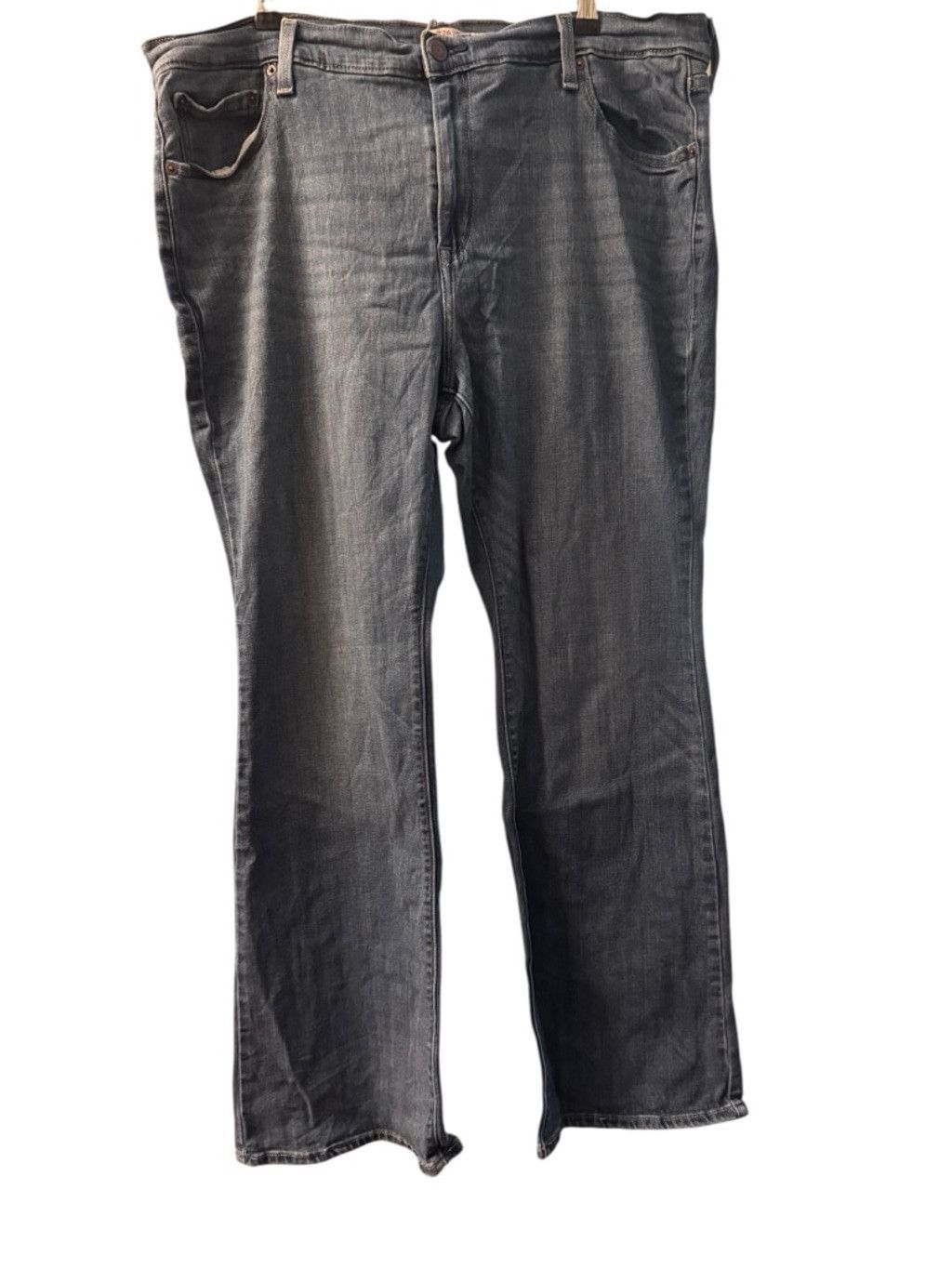 Levi's Women's Levi's Blue 726 Flare Jeans 20W Size 40" / US 18 - 5 Thumbnail