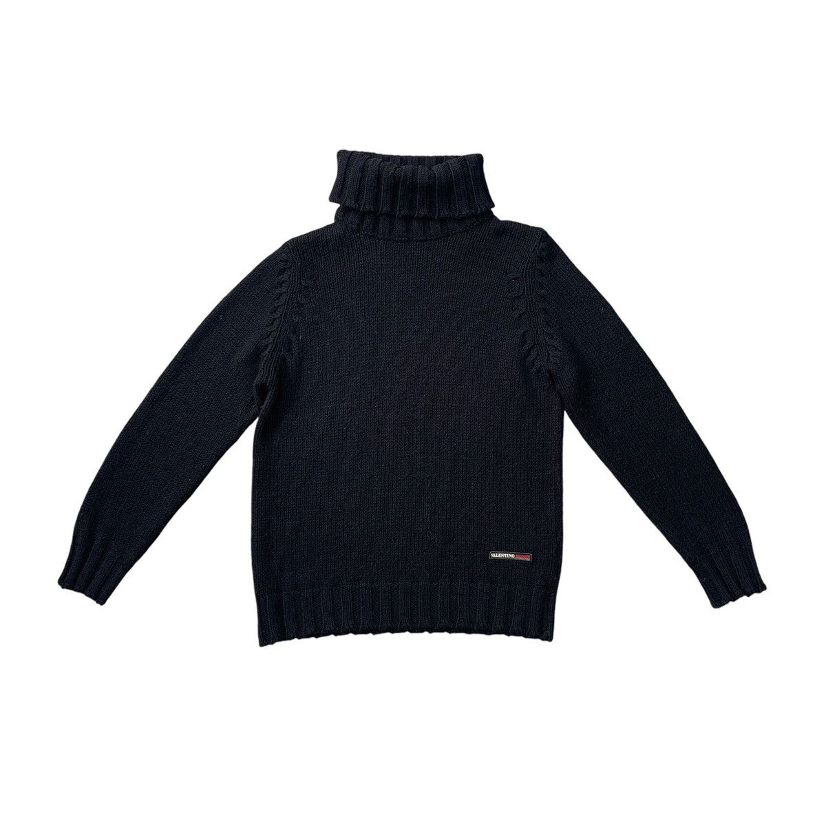 Valentino × Vintage Vintage Valentino Sport Wool Sweater Size 44 Size US S / EU 44-46 / 1 - 1 Thumbnail