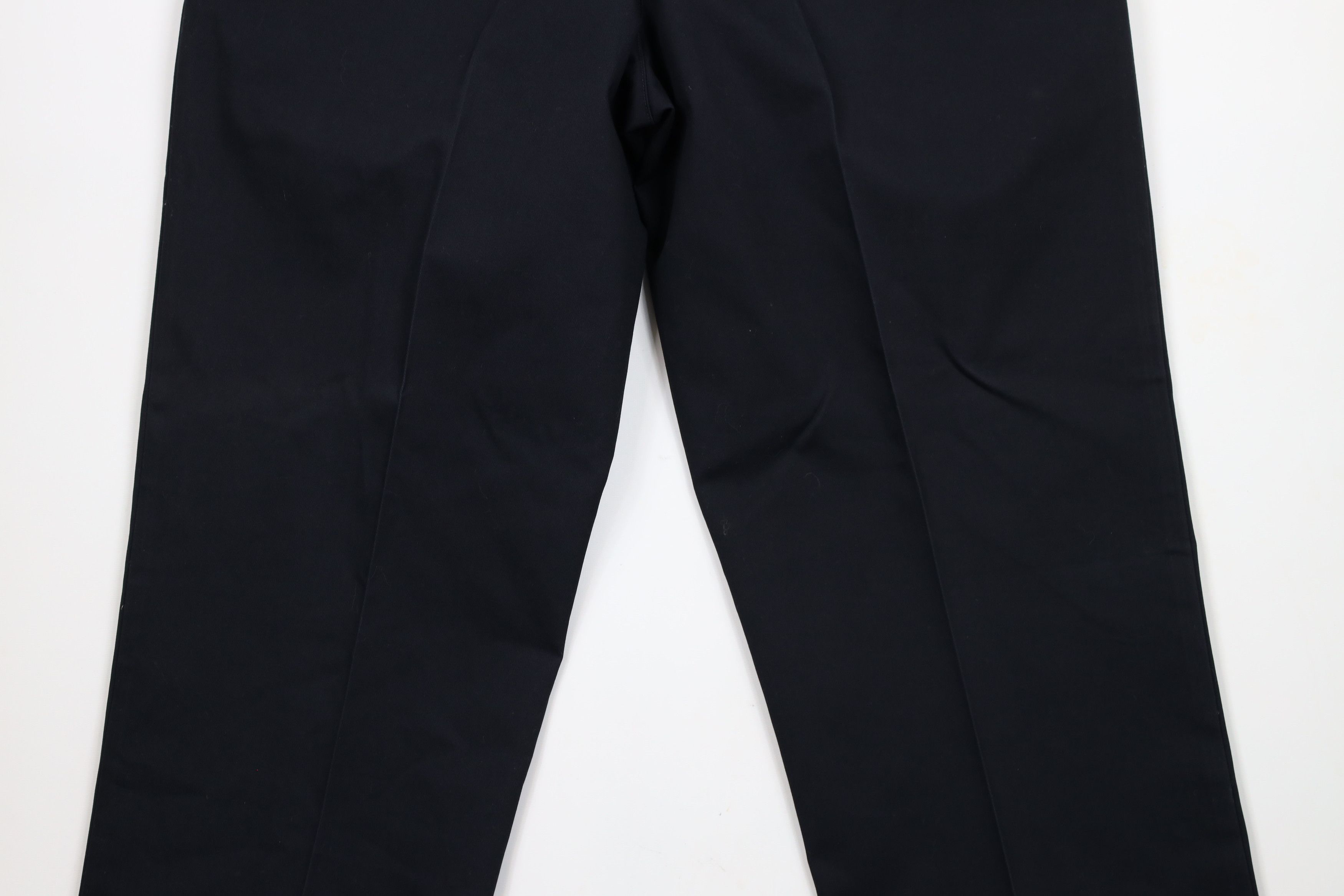 Lands' End × Vintage Vintage 90s Lands End Cotton Pleated Cuffed Chino Pants Size US 38 / EU 54 - 10 Thumbnail