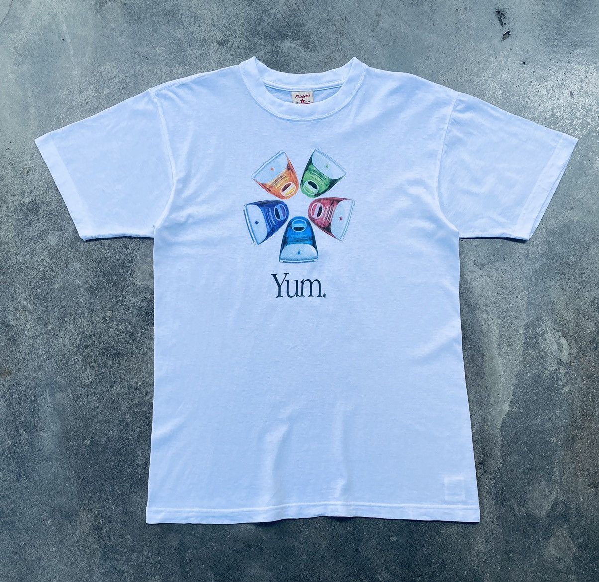 Apple Vintage Apple Yum Rare Tees Size US M / EU 48-50 / 2 - 1 Thumbnail
