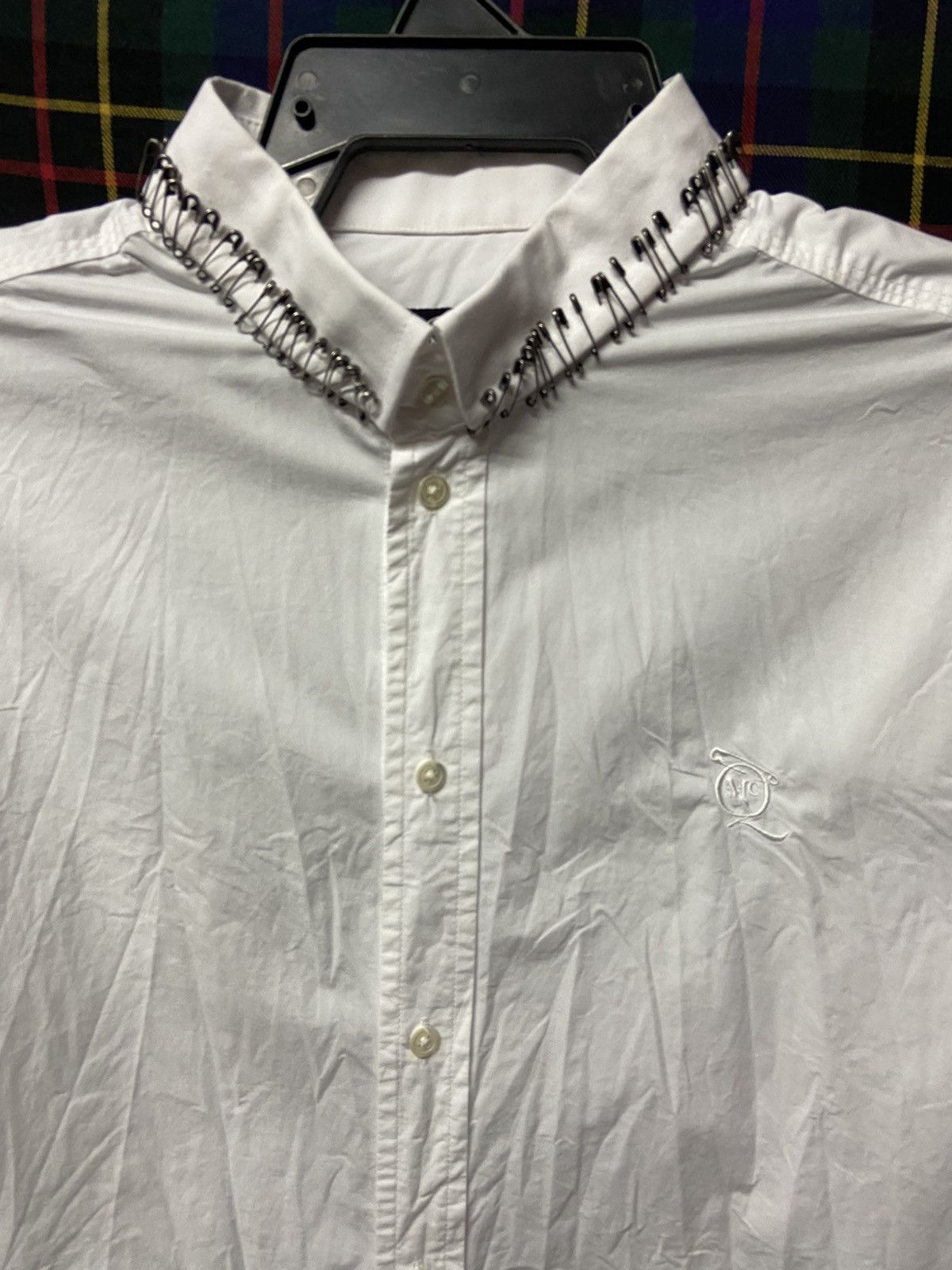 Alexander McQueen Rare Seditionaries Alexander McQueen White Shirt Size US S / EU 44-46 / 1 - 1 Thumbnail