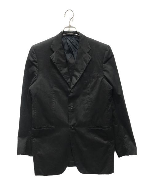 image of Yohji Yamamoto Tailored Jacket in Black, Men's (Size 2XL)