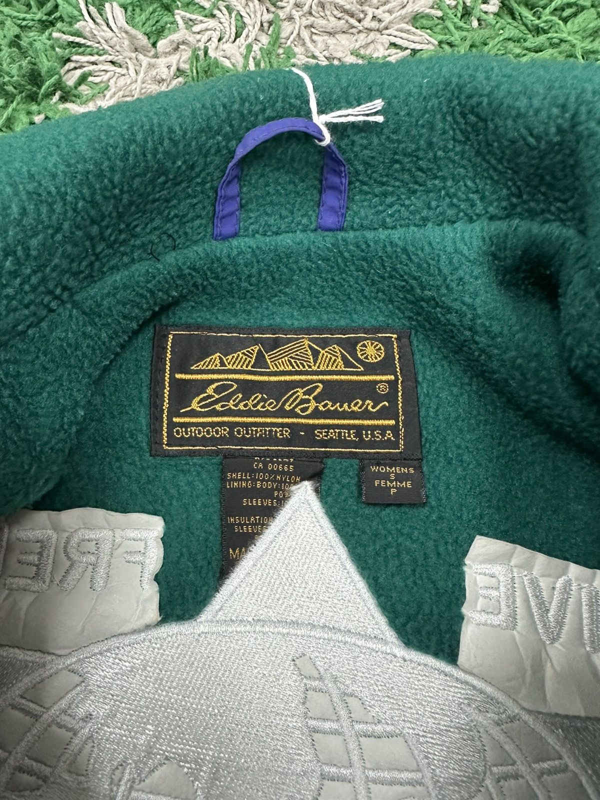 Barriers × Eddie Bauer Barriers Eddie Bauer Live Free Windbreaker Jacket Size US S / EU 44-46 / 1 - 4 Thumbnail