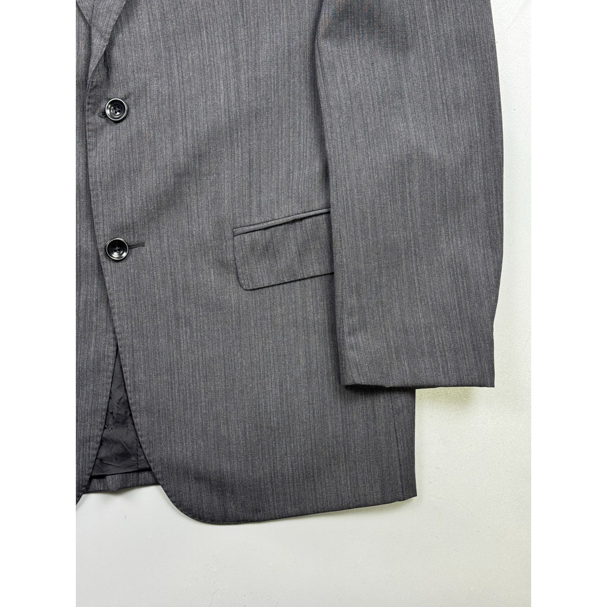 Pal Zileri Pal Zileri Lab Two Button Wool Blazer (Y1236) Size 40R - 2 Thumbnail