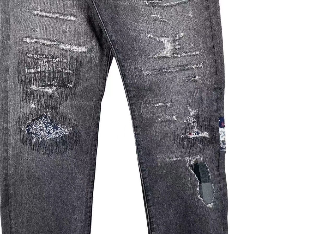CLOT × Levi's Levi’s x CLOT UNIONRAIL 501 Jeans Size US 30 / EU 46 - 4 Thumbnail