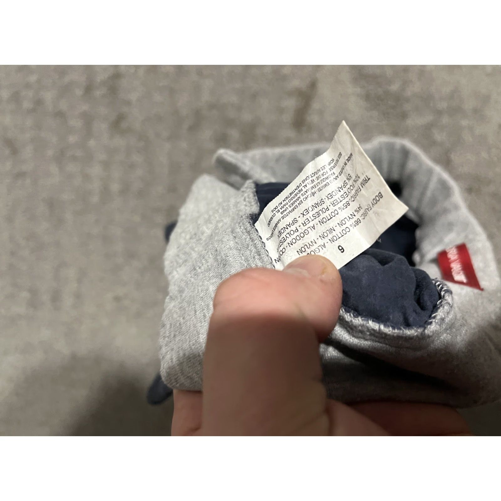 Gloria Vanderbilt Gloria Vanderbilt Shorts Women Size 6 Blue Cotton Drawstring Casual 5-Pocket Size 28" / US 6 / IT 42 - 4 Thumbnail