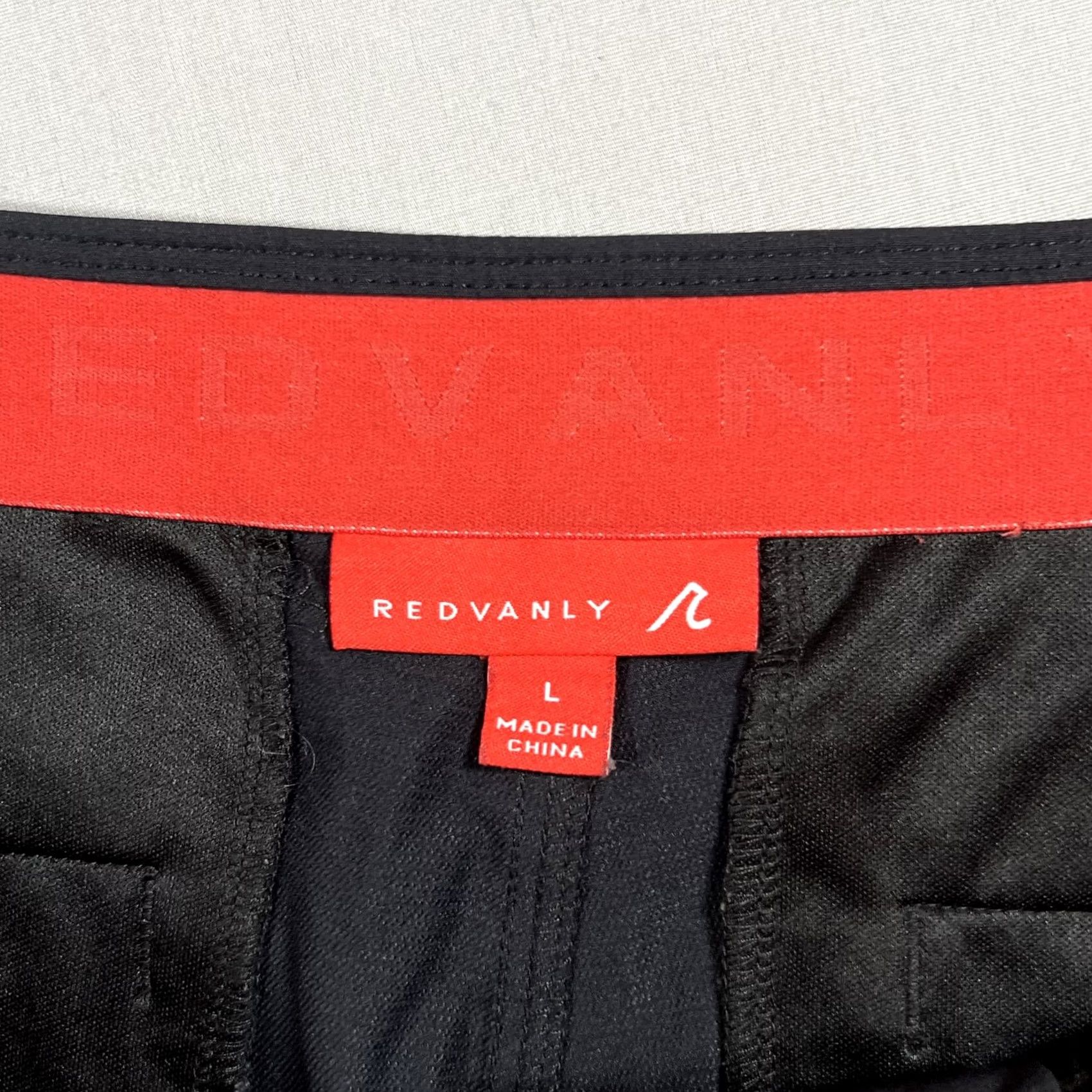 Vintage VINTAGE REDVANLY Men's Black Performance Golf Pants? Size US 33 - 5 Thumbnail