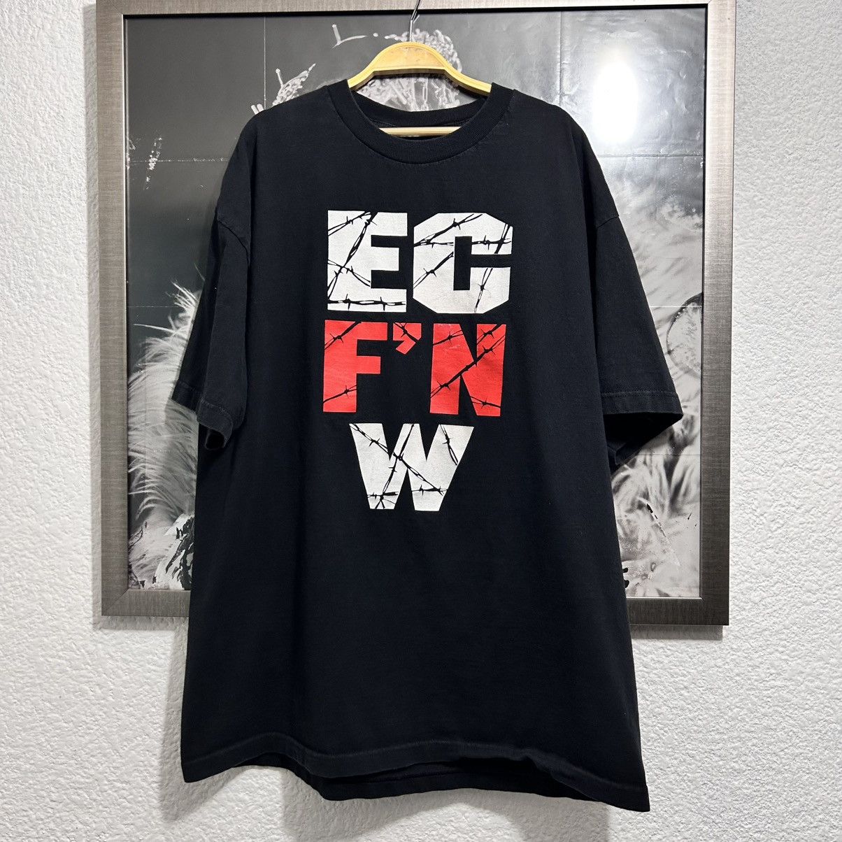 EC F’N W WWE SHIRT VINTAGE 2002 PROMO SHIRT