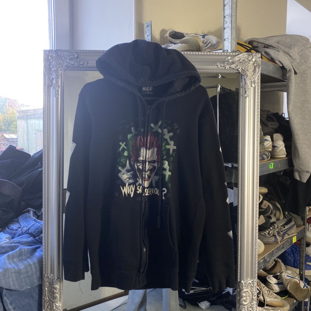 Other Vintage Joker Wild Zip Hoodie Size US M / EU 48-50 / 2 - 1 Thumbnail