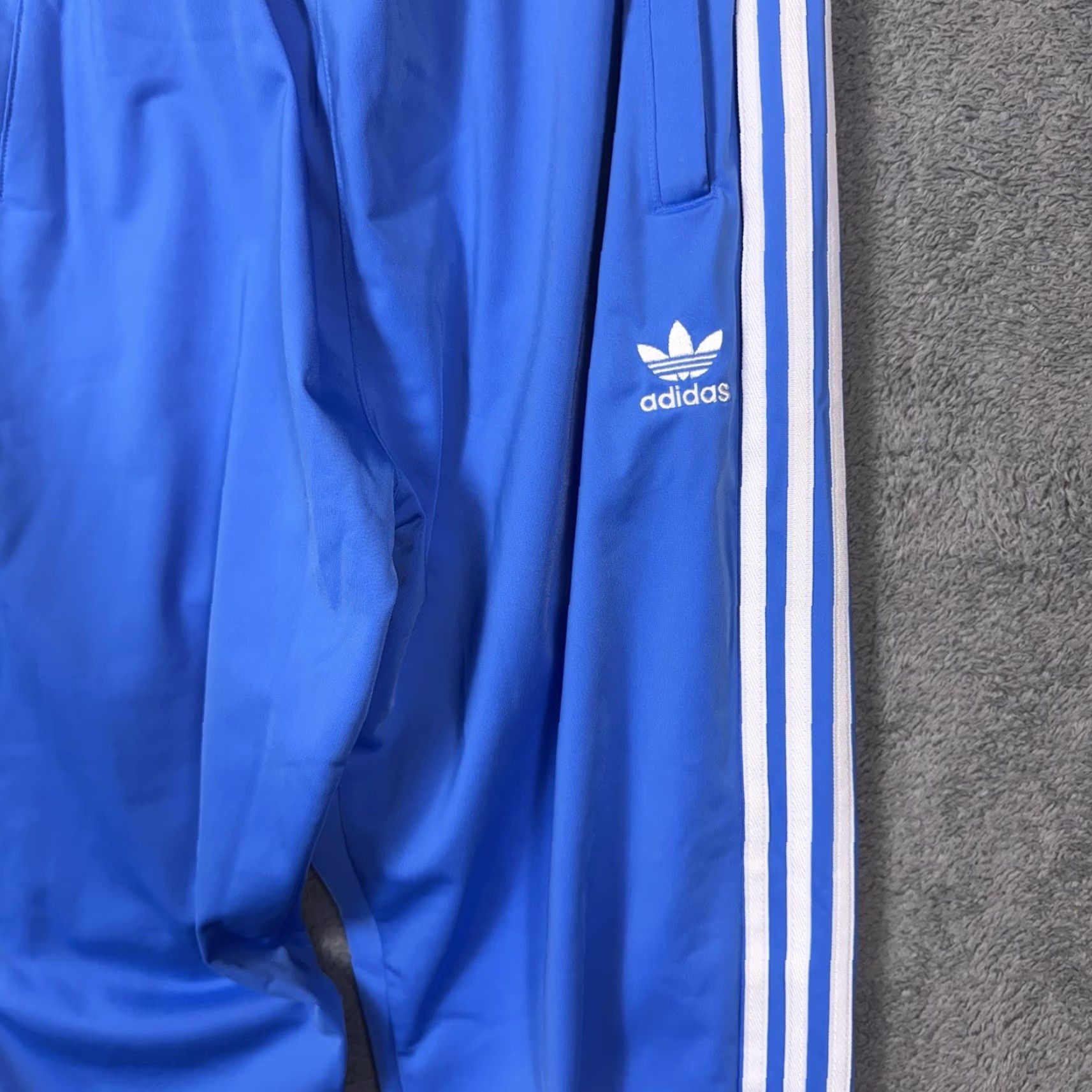 Adidas Adidas Originals Track Pants Mens L SST Firebird Jogger Sweatpant Denver Nuggets Size US 33 - 4 Thumbnail