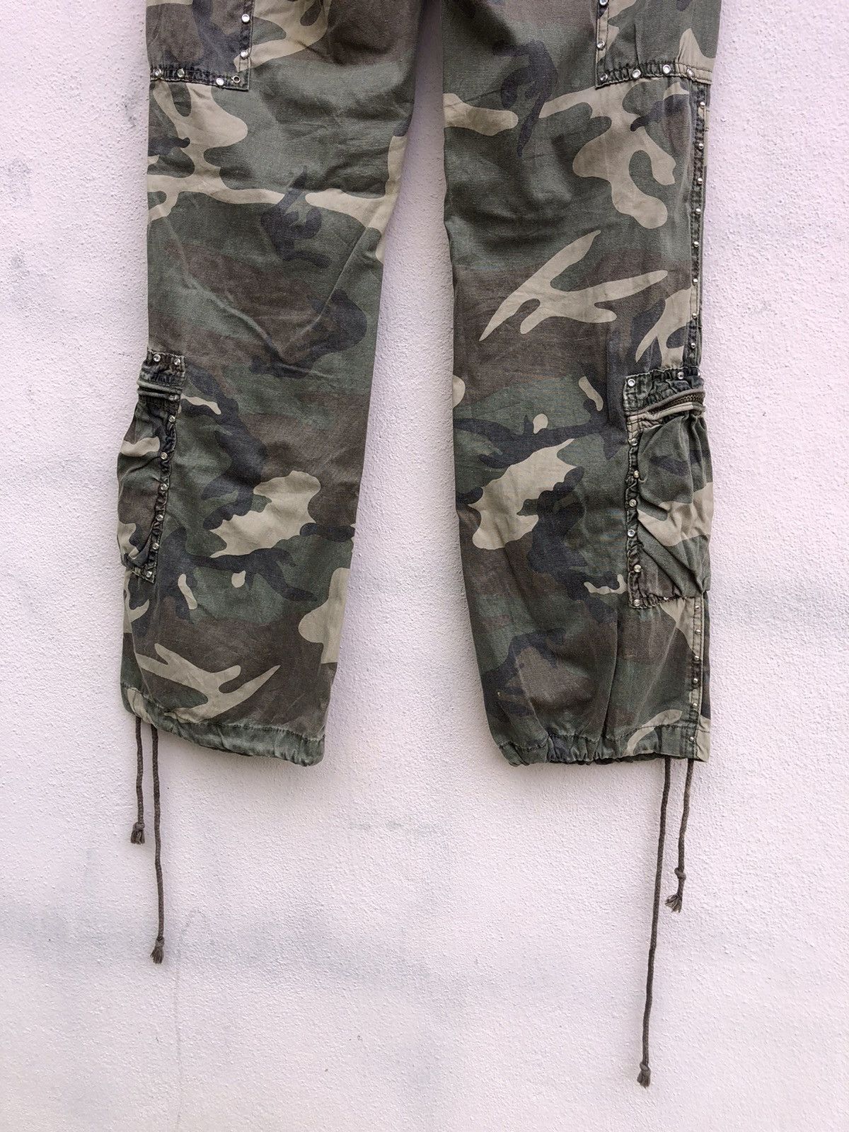 If Six Was Nine Malanalove Co Multiy Pocket Zipper Camo With Stud Size US 28 / EU 44 - 7 Thumbnail