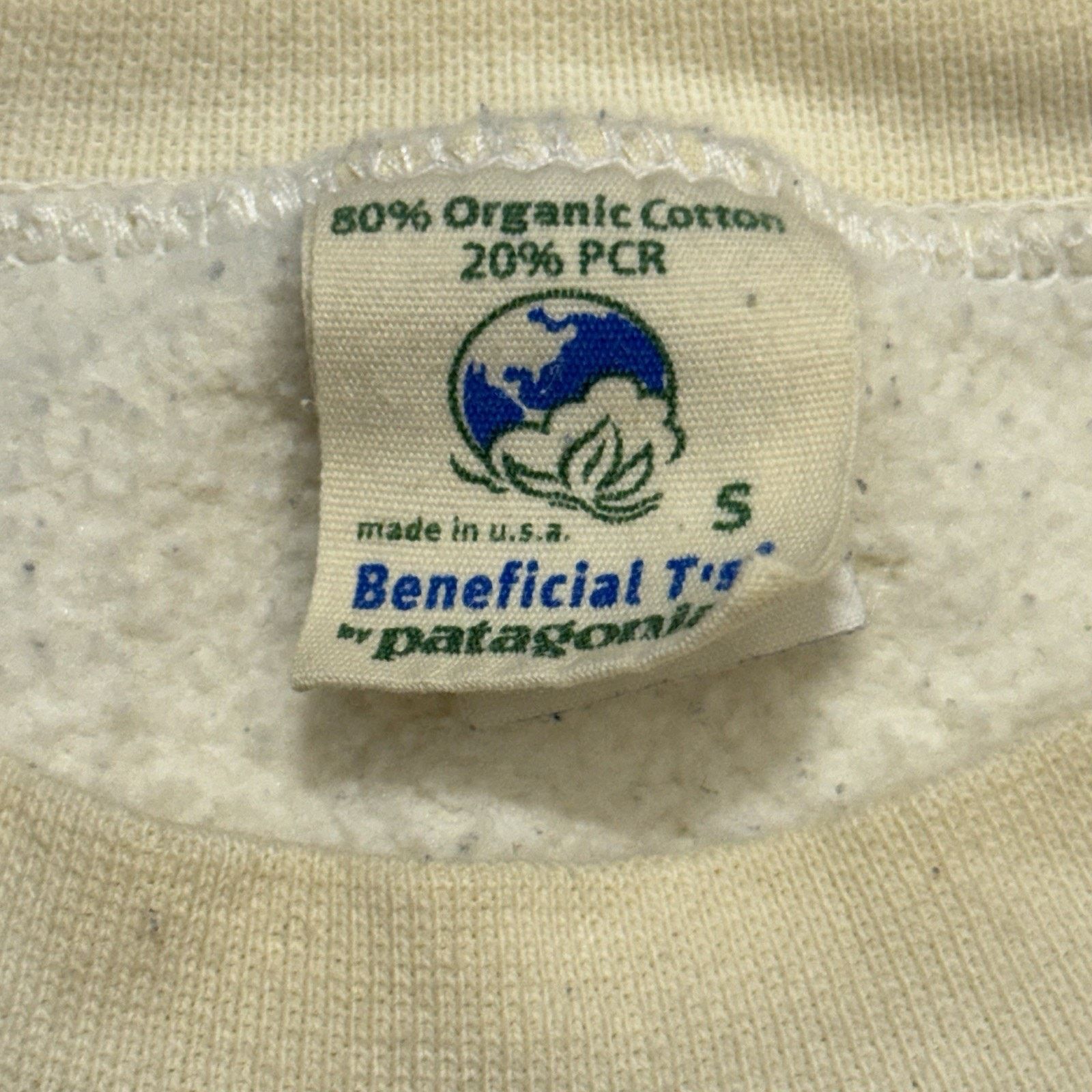 Patagonia VTG MADE IN USA 90S PATAGONIA BENEFICIAL T SHIRT MEN S BLANK Size US S / EU 44-46 / 1 - 7 Thumbnail