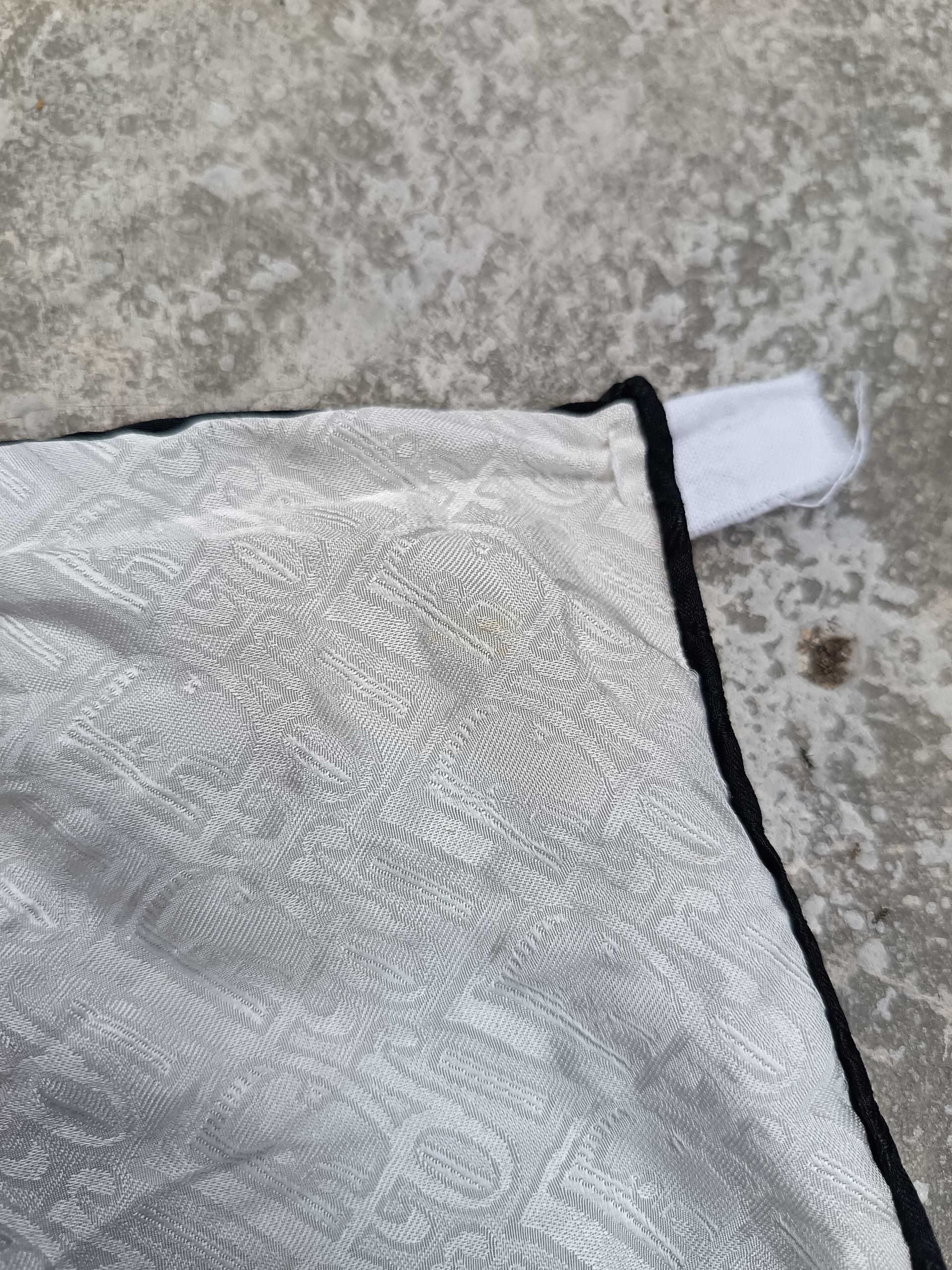 Vintage Vintage Christian dior monogram scraf Size ONE SIZE - 5 Thumbnail