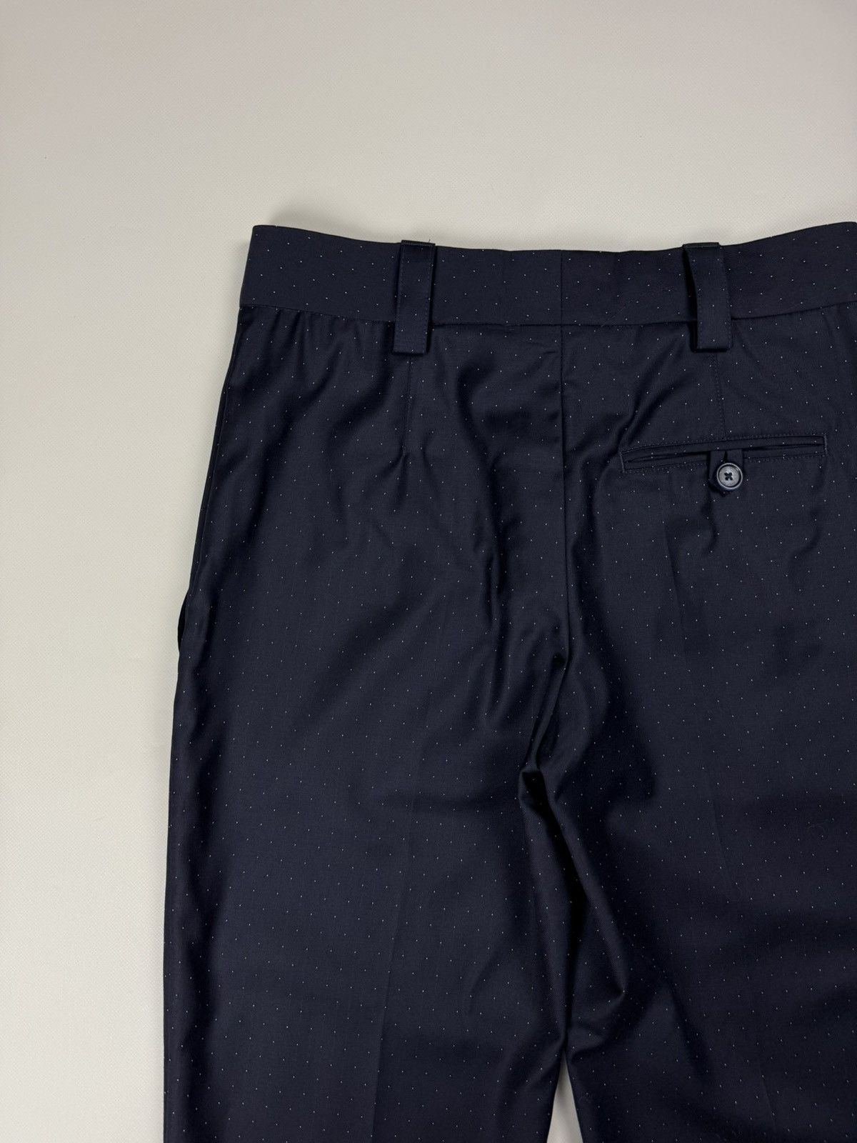 Acne Studios Acne Studios Trea Dot Suit Cropped Wool Dress Pants Trousers Size 25" / US 0 / IT 36 - 22 Thumbnail