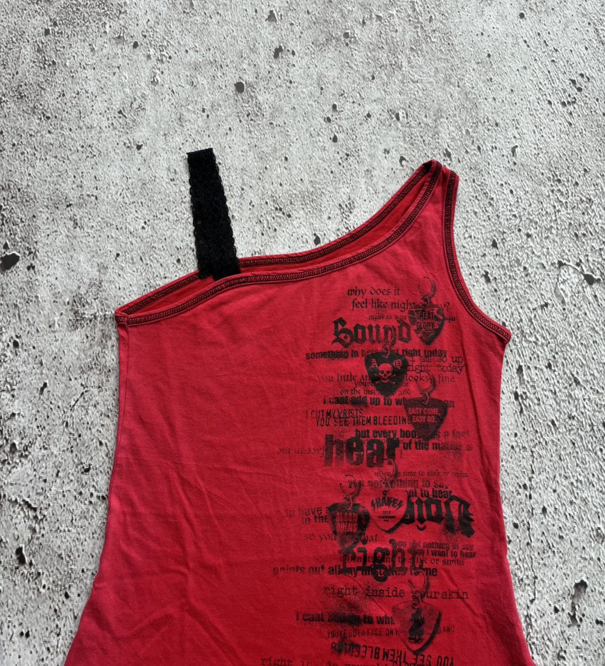 Hysteric Glamour Y2k Algonquins Punk style Tank tops Size S / US 4 / IT 40 - 2 Thumbnail