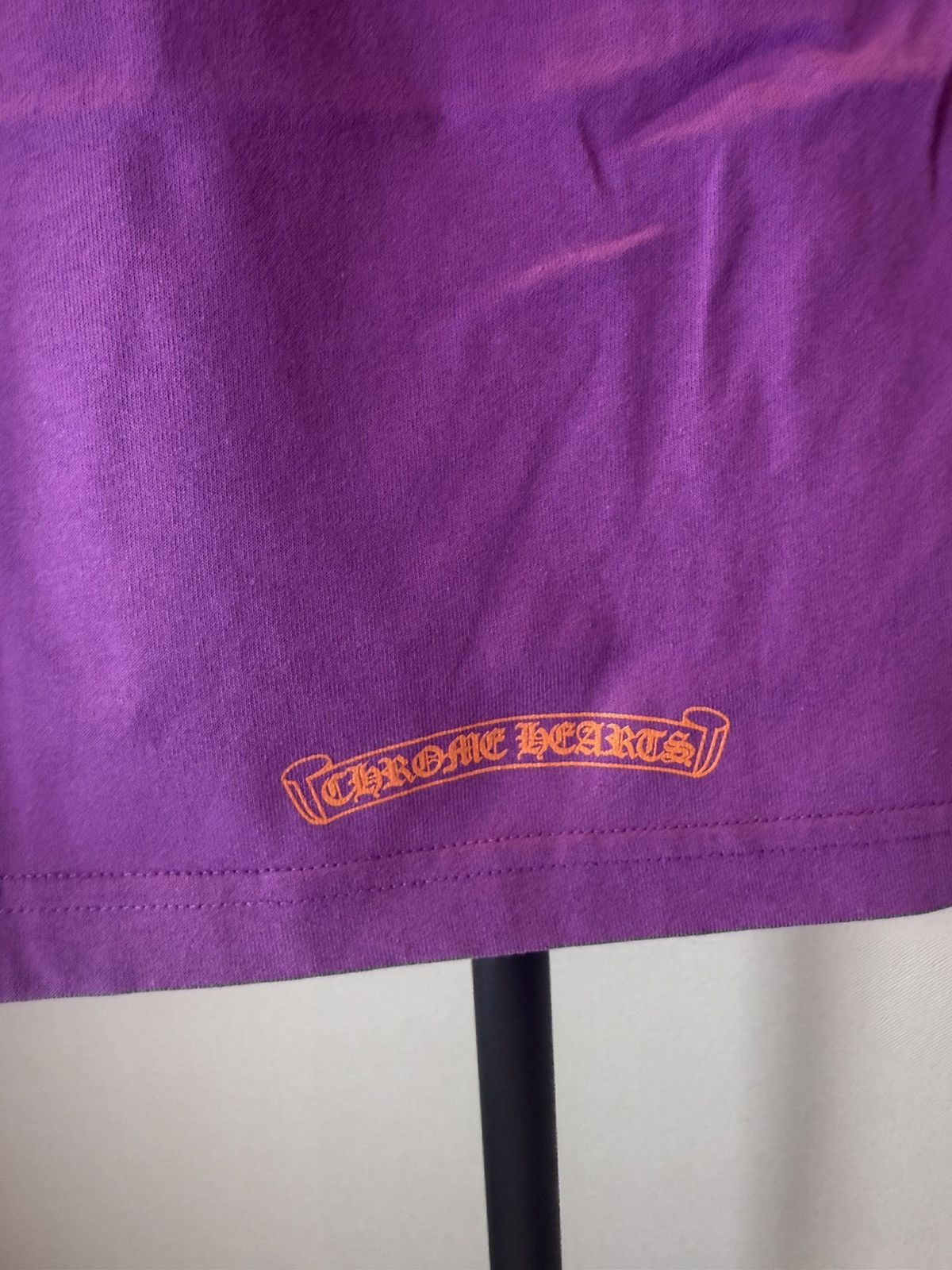 Chrome Hearts × Matty Boy Chrome Hearts Matty Boy exclusive purple hoodie Size US M / EU 48-50 / 2 - 6 Thumbnail
