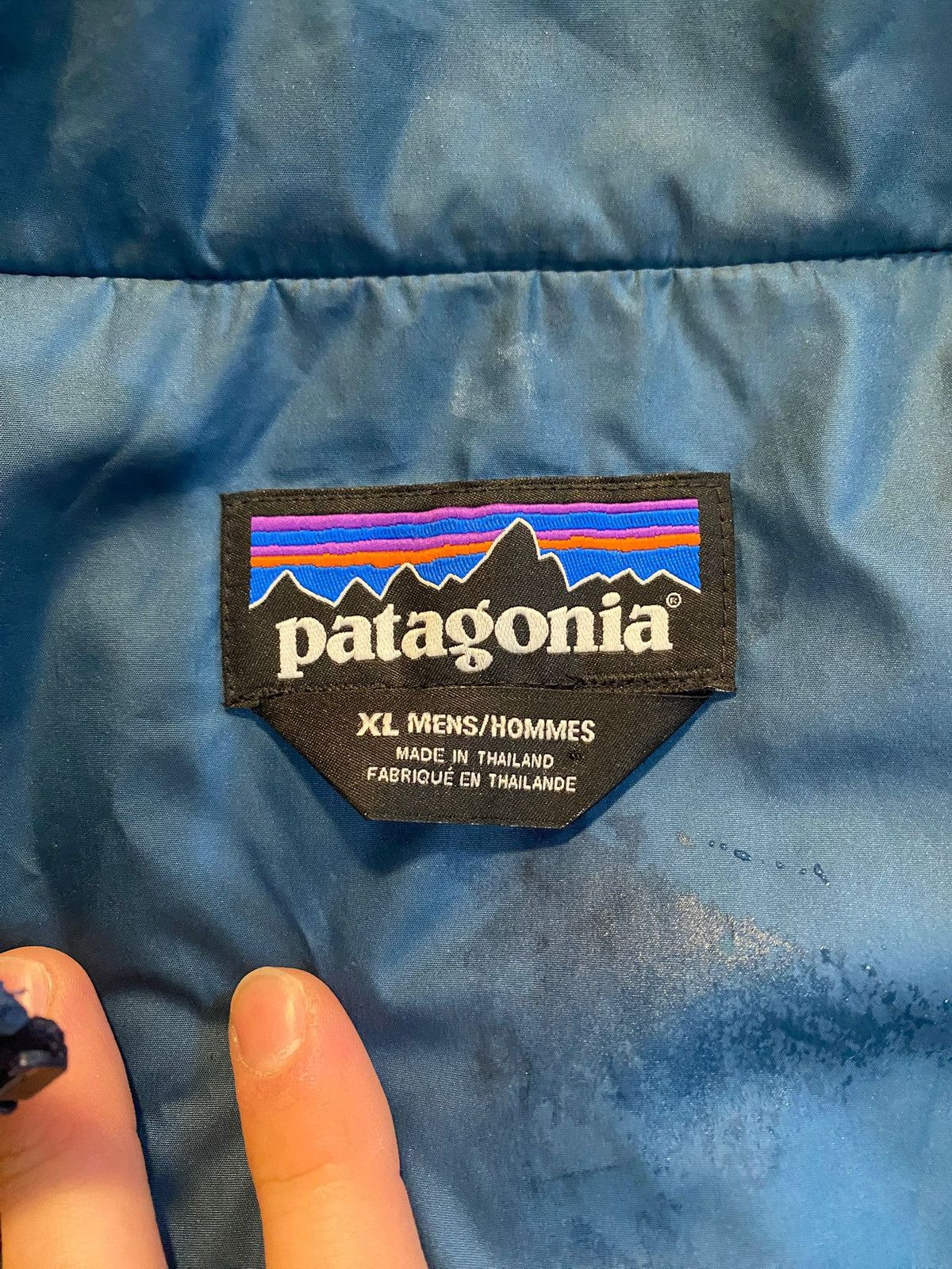 Patagonia Patagonia zip up outdoor hiking jacket size mens XL Size US XL / EU 56 / 4 - 3 Thumbnail