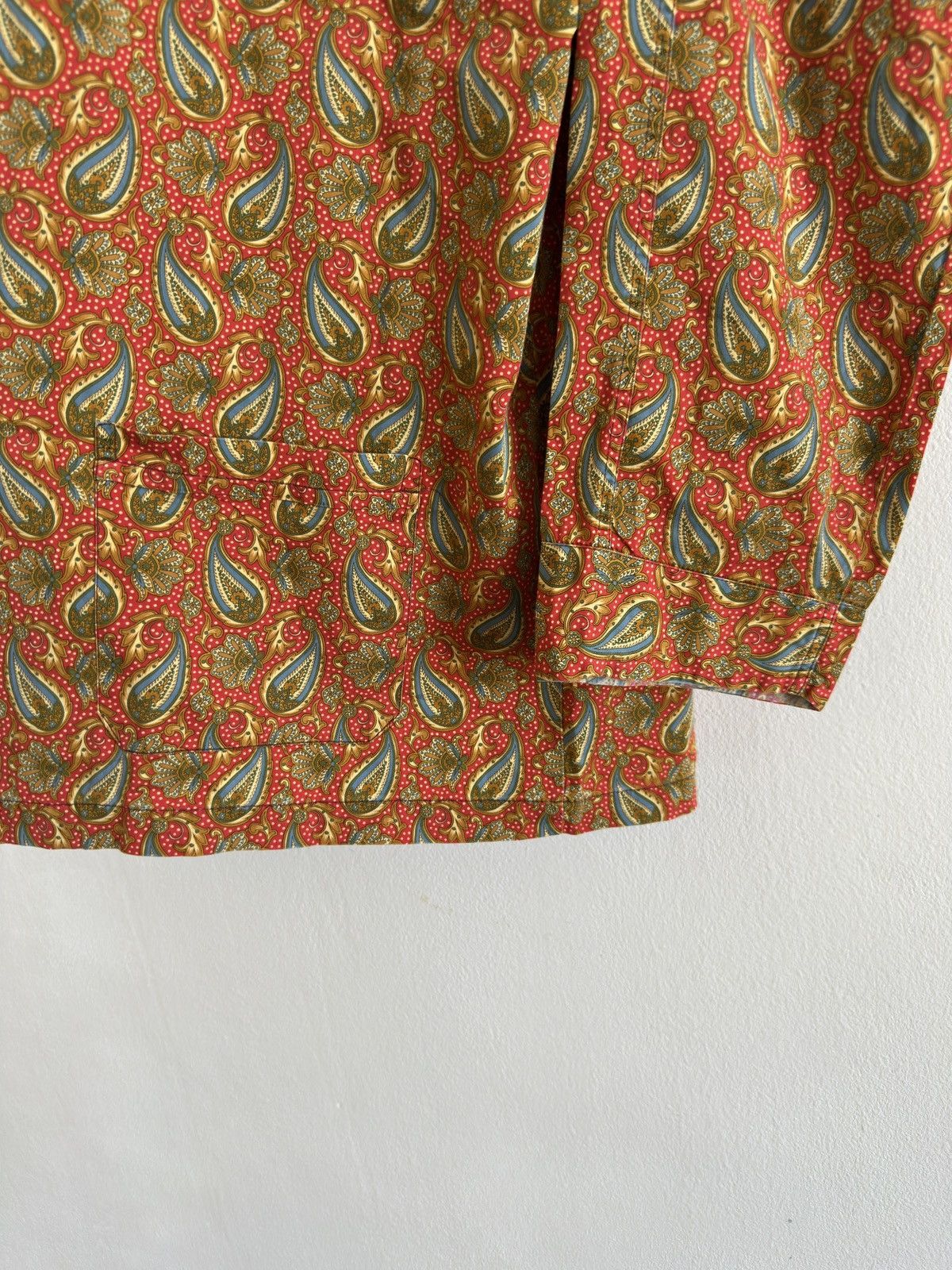 Other John Randall London Sleep Shirt Button Up Size 42 Size US M / EU 48-50 / 2 - 3 Thumbnail