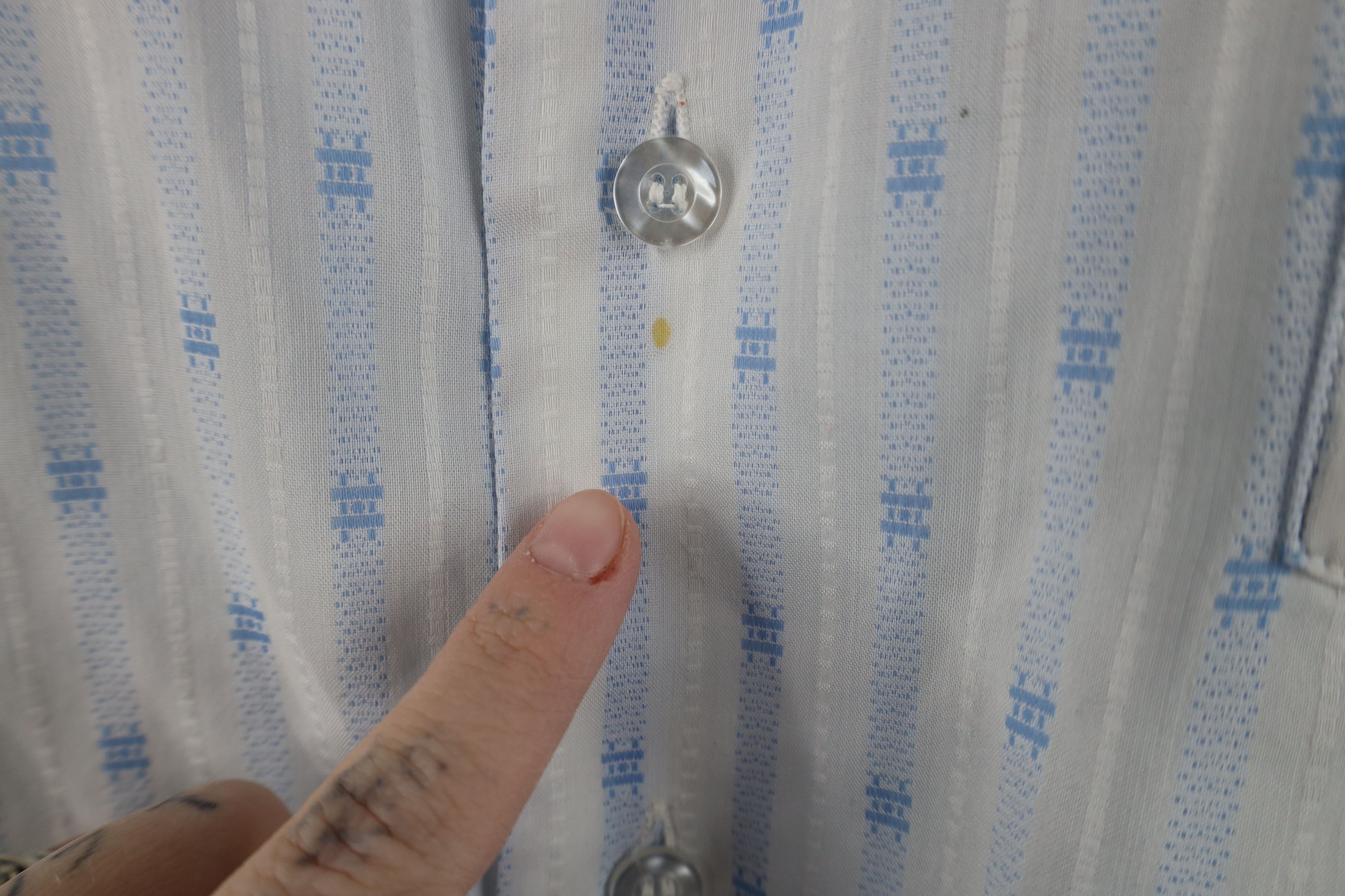 Vintage Vintage 70s Streetwear Disco Collared Button Shirt USA Size US XL / EU 56 / 4 - 5 Thumbnail