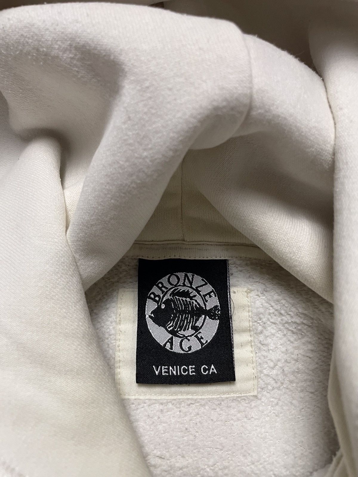 Vintage Bronze Age Skateboard Hoodie Pull Over Size US L / EU 52-54 / 3 - 6 Thumbnail